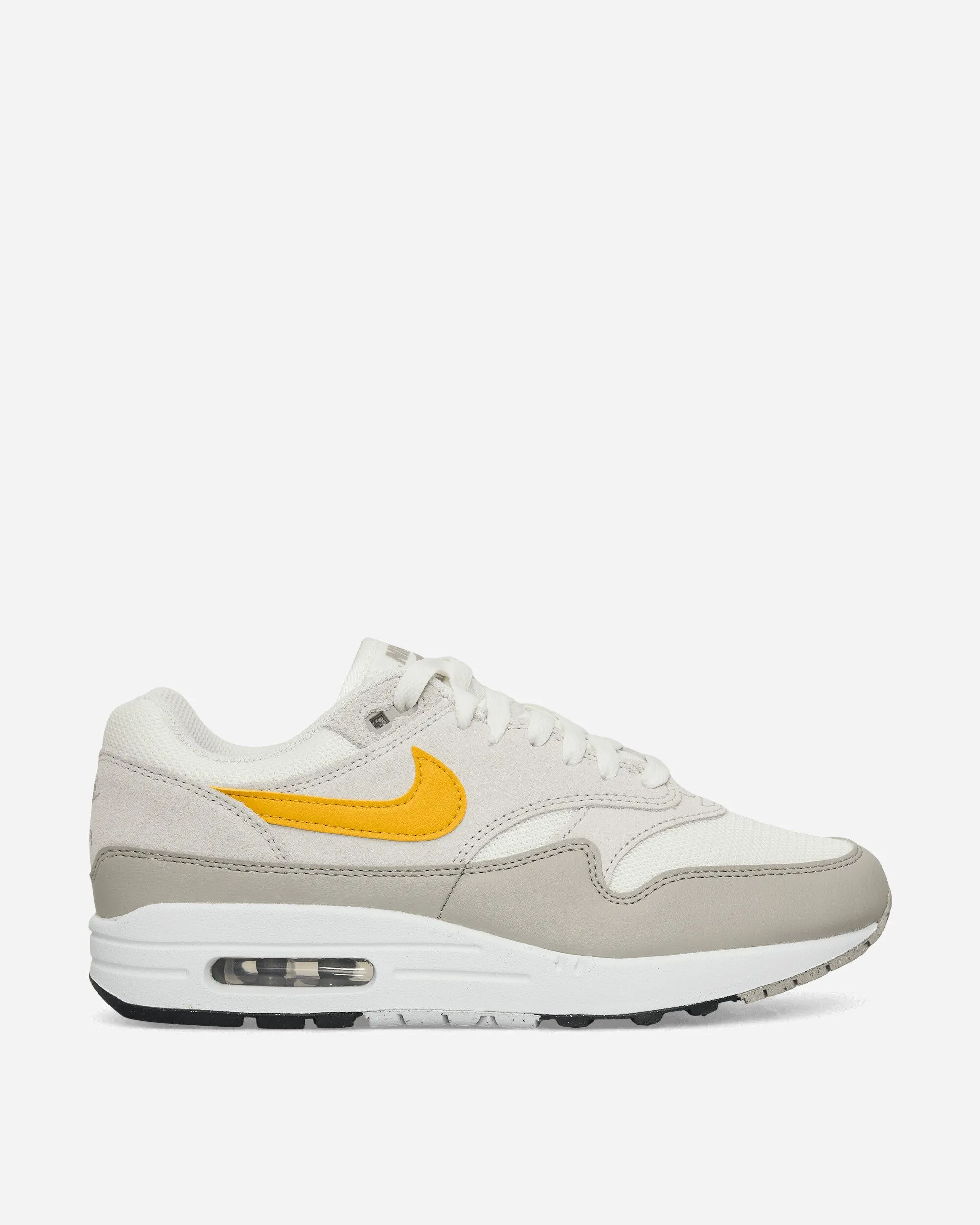 Break Ready Walk-Ready Shoes Air Max 1 Essential Sneakers Summit White / Vast Grey / University Gold