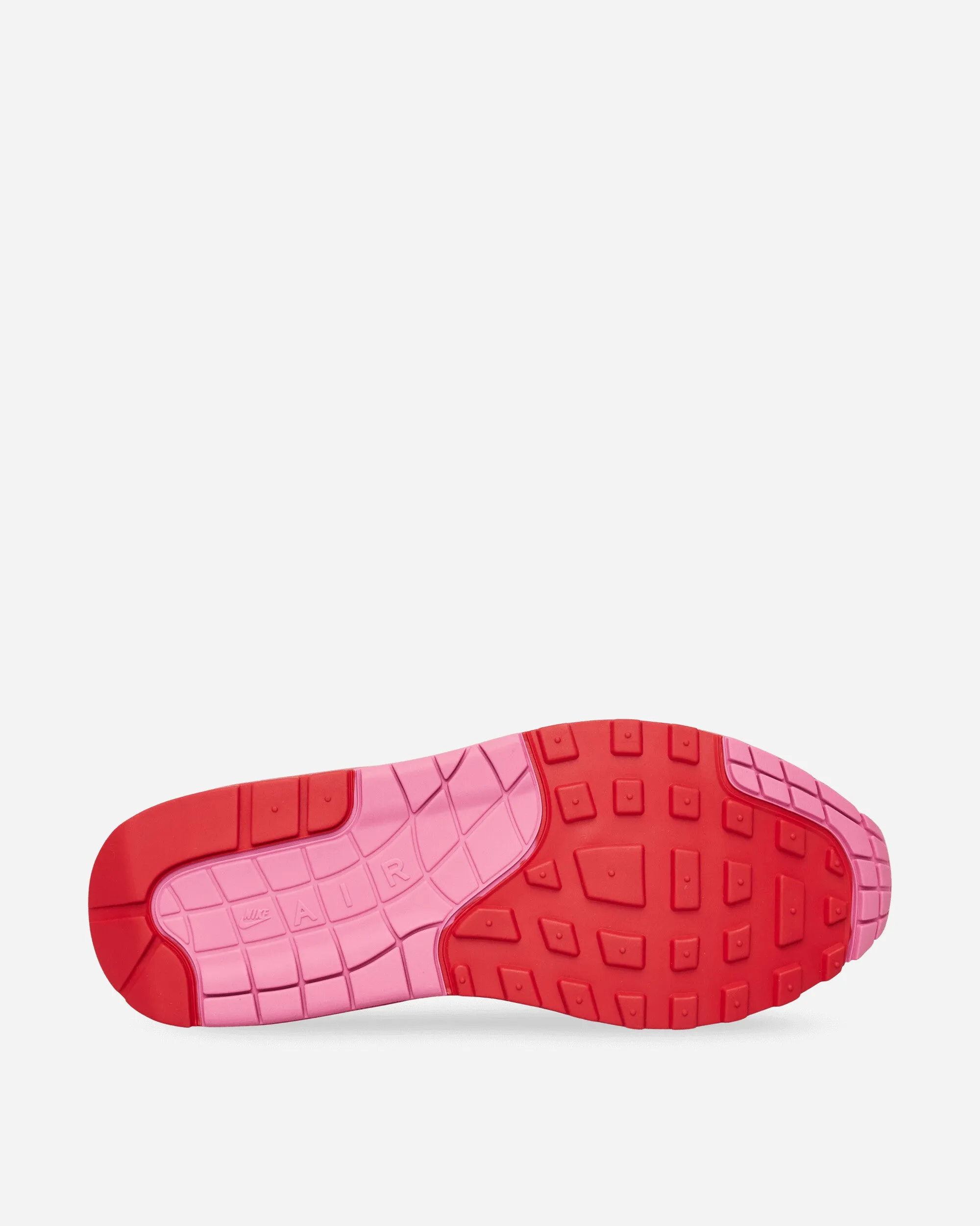 Air Max 1 Premium Sneakers Playful Pink / University Red Step Support
