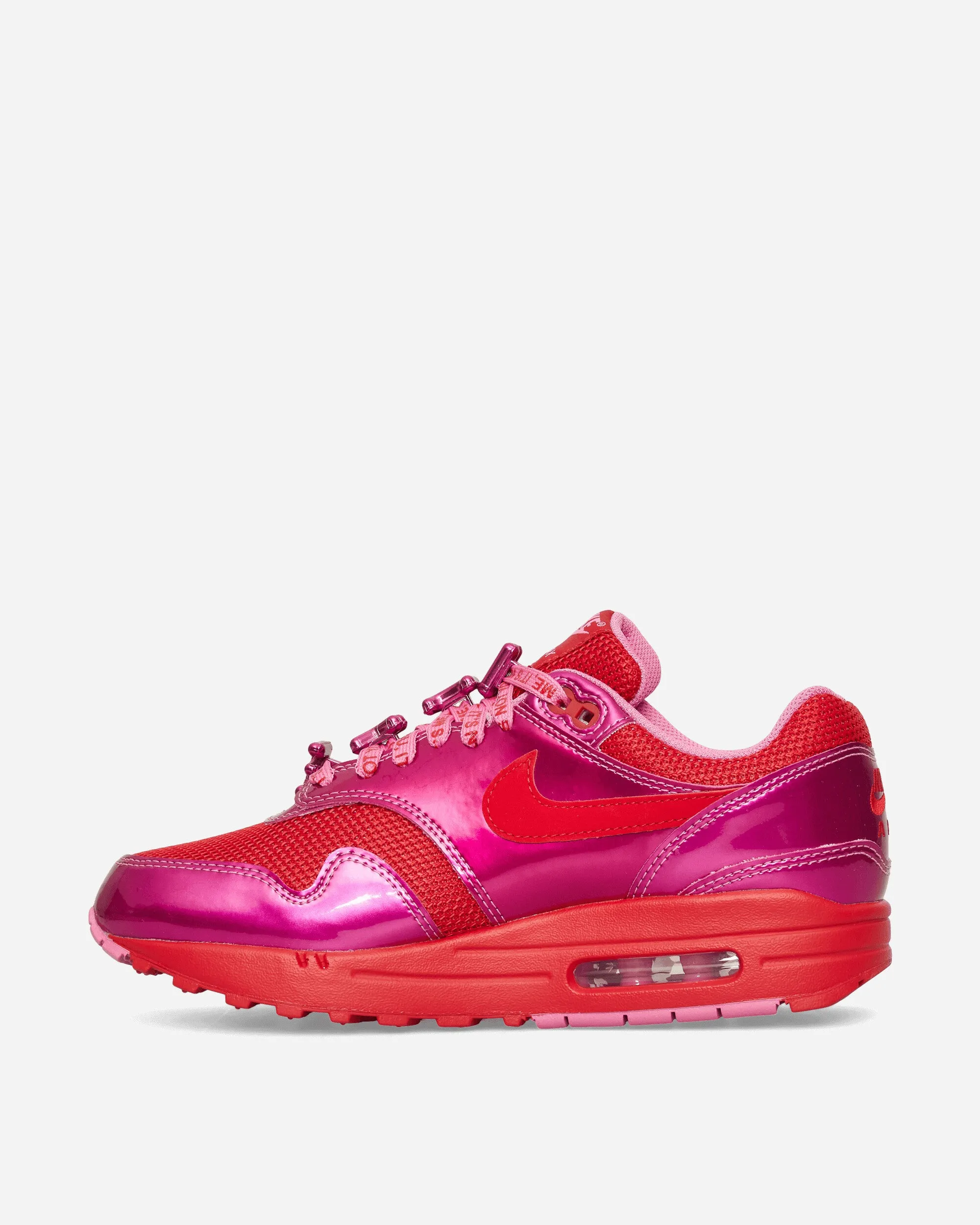 Ultra Hike Glow Hike Air Max 1 Premium Sneakers Playful Pink / University Red