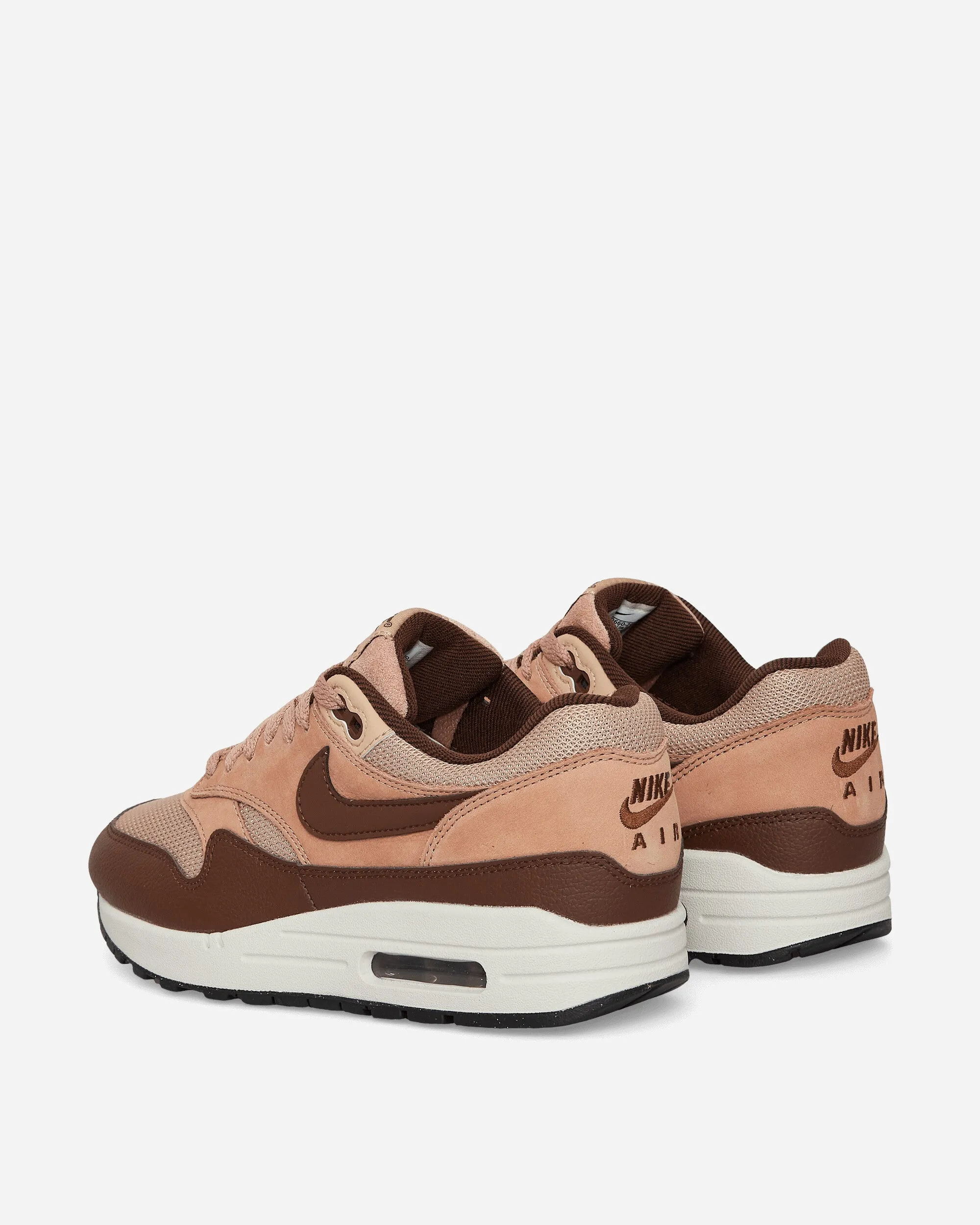 Air Max 1 SC Sneakers Cacao Wow / Dusted Clay Outfit Choice Heel Stabilizer