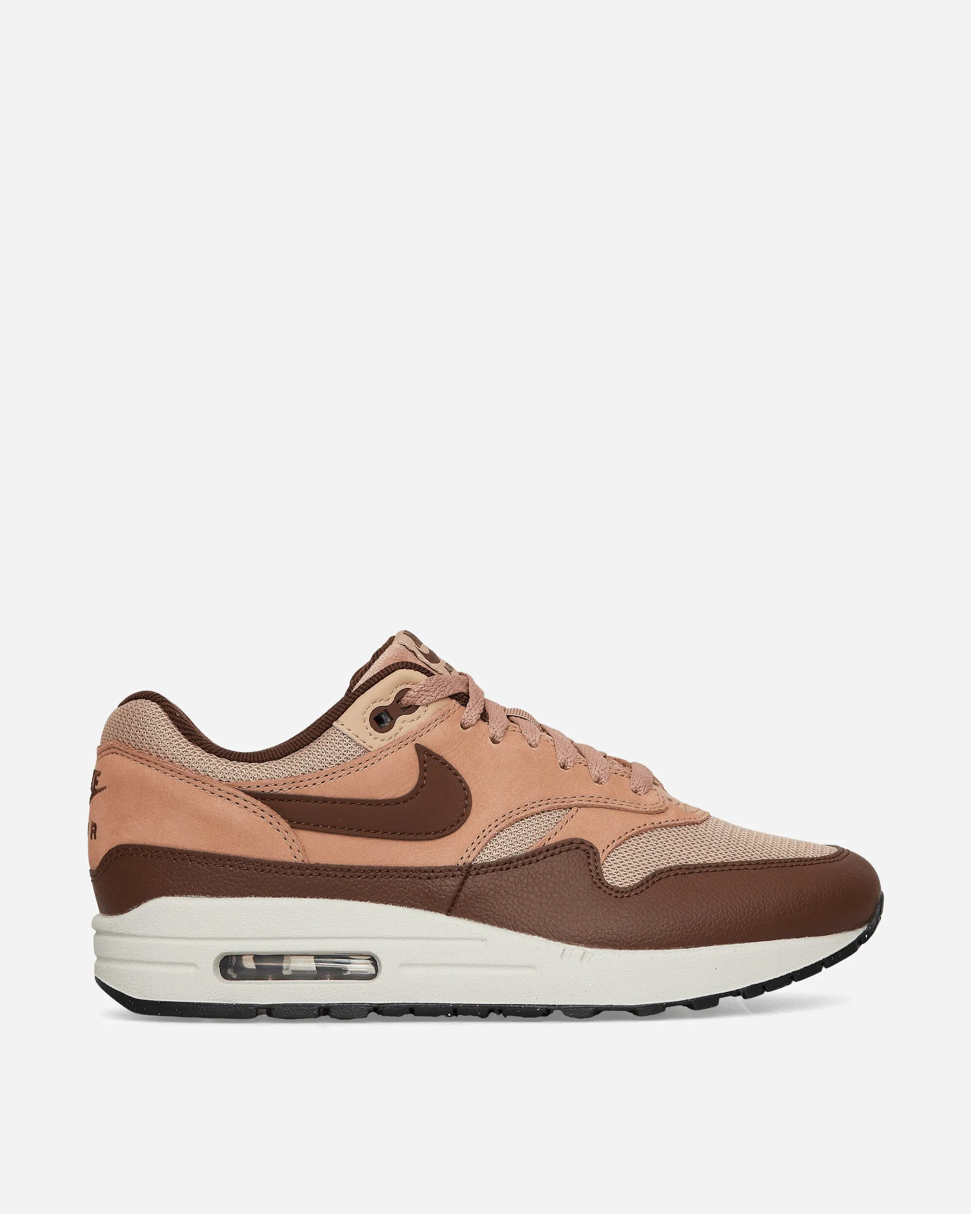 Air Max 1 SC Sneakers Cacao Wow / Dusted Clay Velcro   closure Outdoor Escape