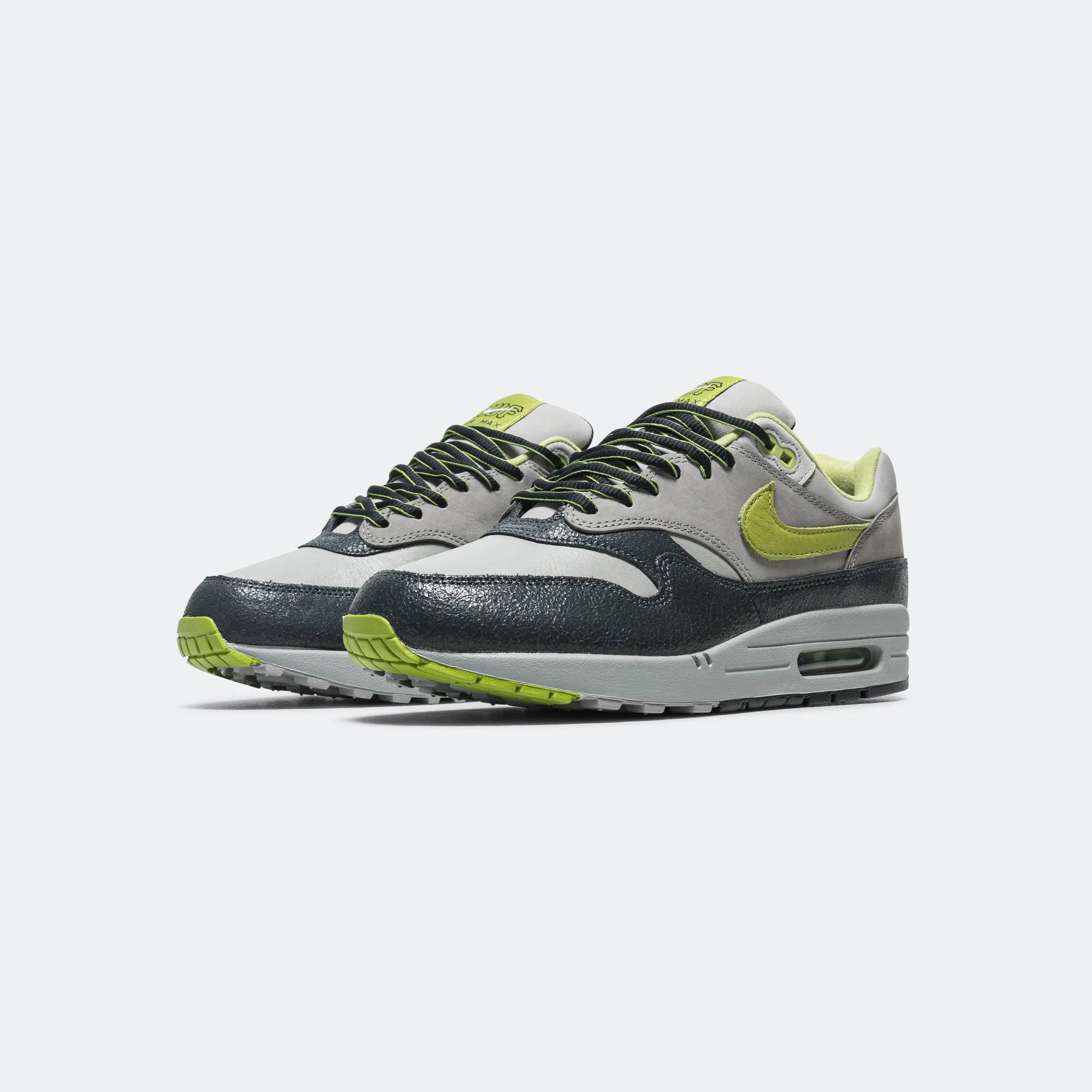 Flex Fit Air Max 1 STR x HUF - Anthracite/Pear-Medium Grey-Flat Pewter