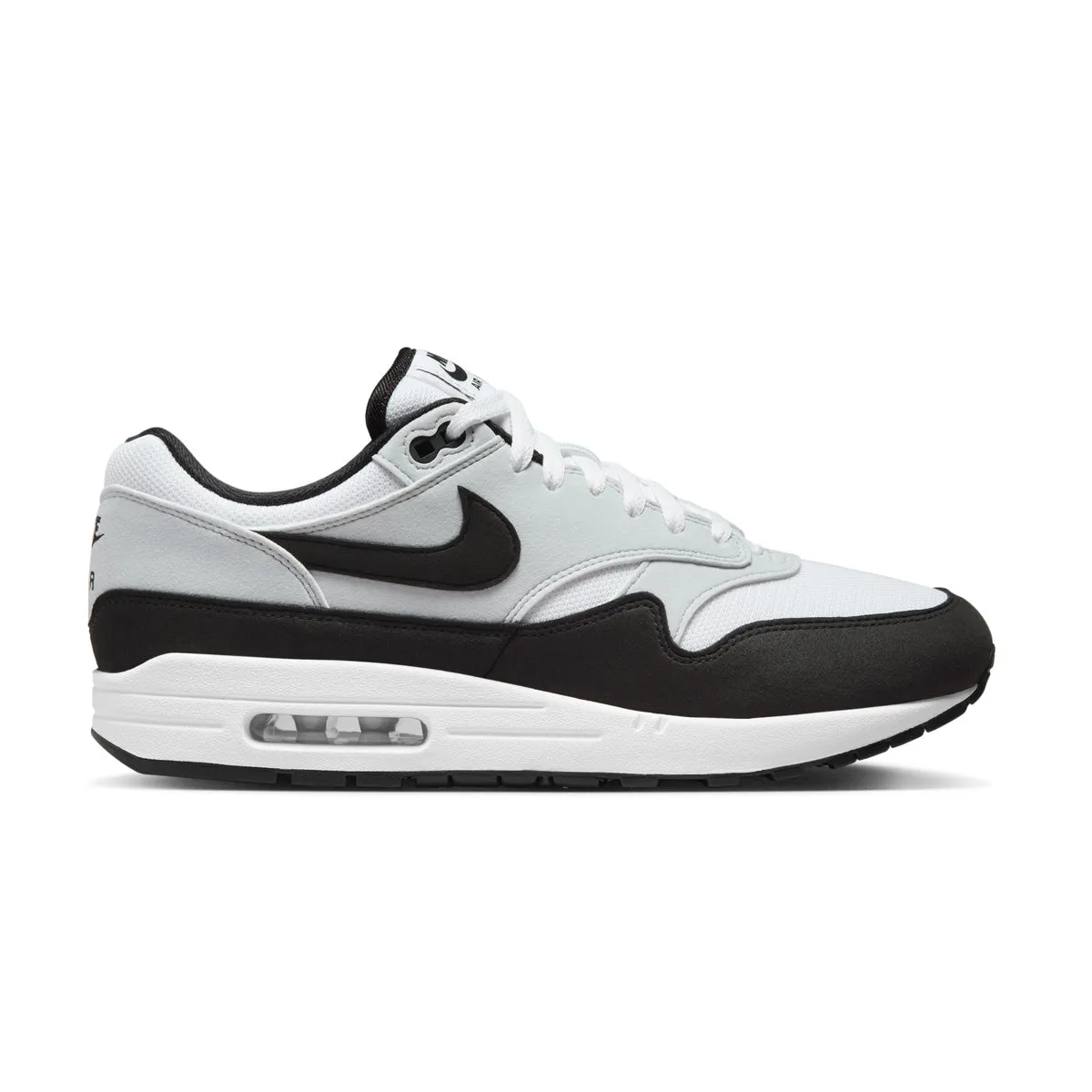 Mesh Lining Air Max 1 'White Black'