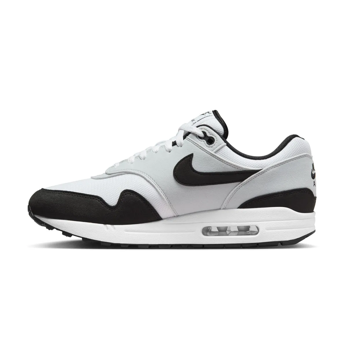 Air Max 1 'White Black' ToeBumper