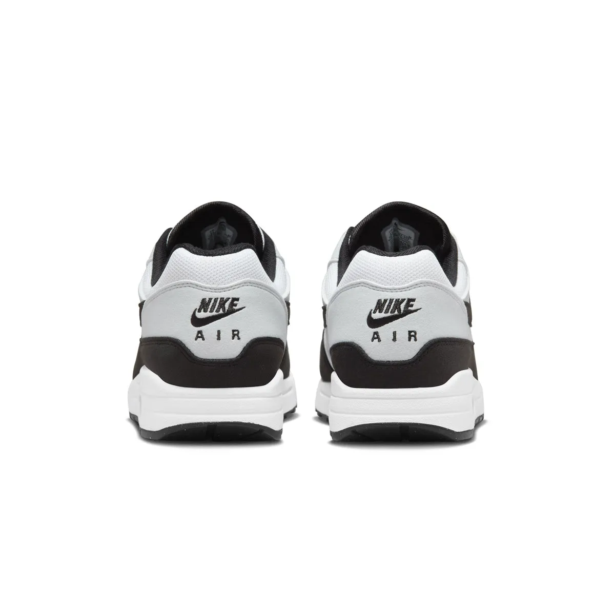 Support Ready Air Max 1 'White Black'
