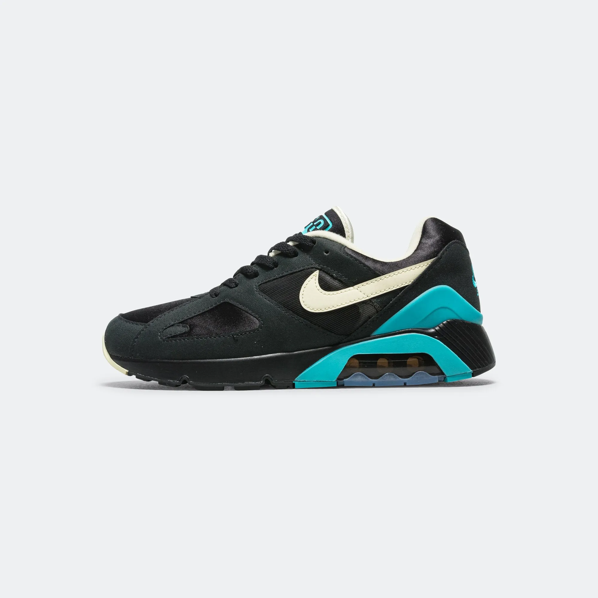 Air Max 180 - Black/Alabaster-Dusty Cactus Street Inspired