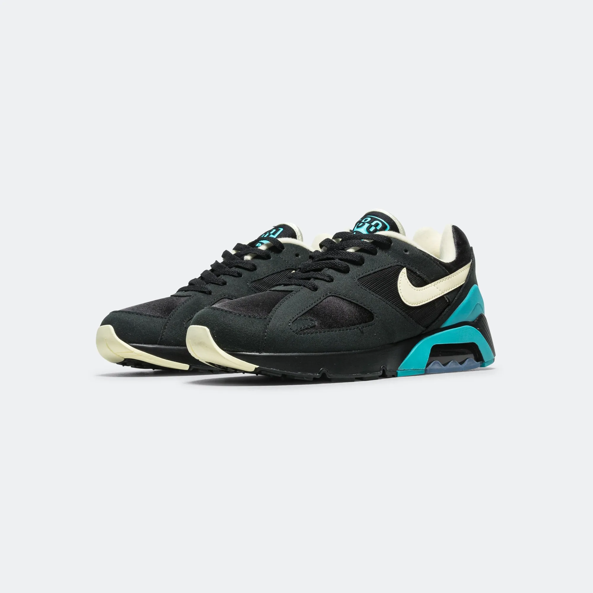 running sneakers Air Max 180 - Black/Alabaster-Dusty Cactus