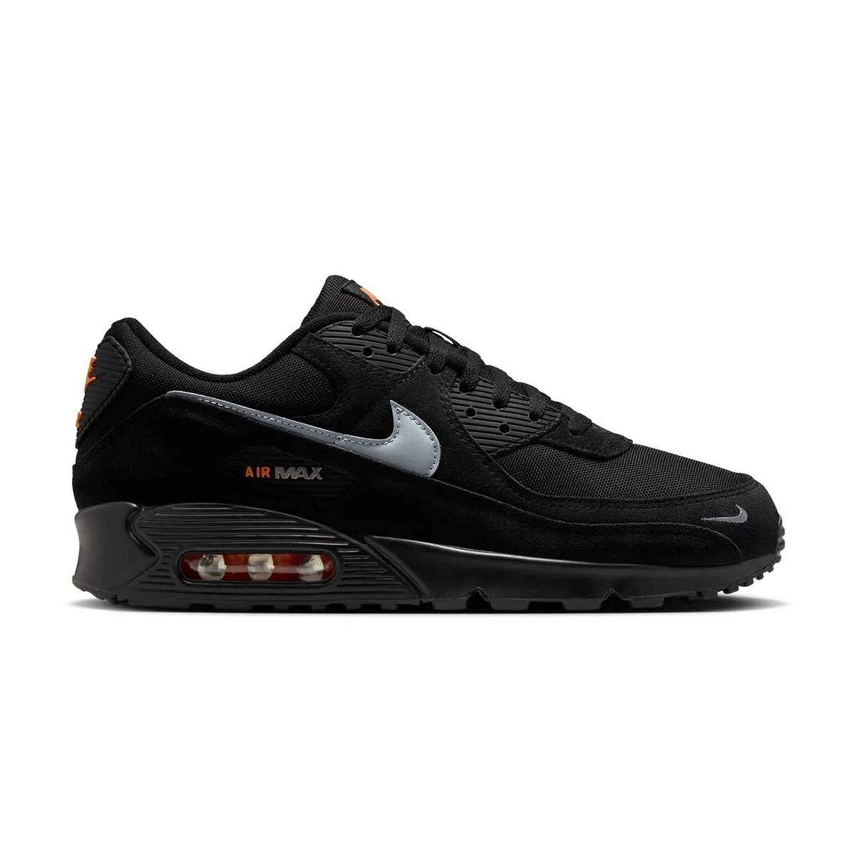 Air Max 90 'Black Total Orange' ShockDispersion