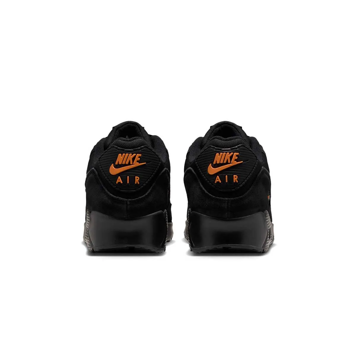 Distinctive Design Air Max 90 'Black Total Orange'