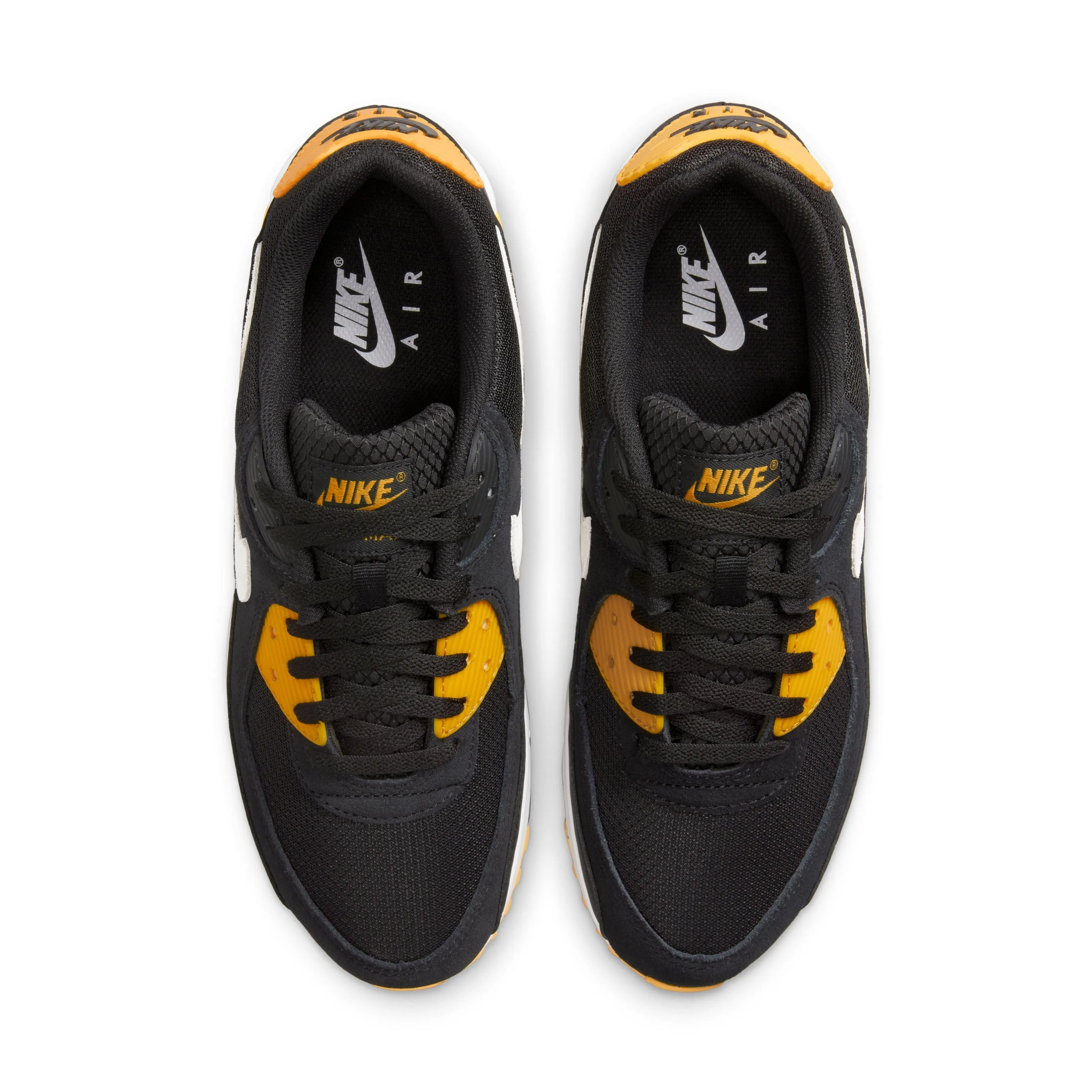 Air Max 90 'Black University Gold' Contoured Low Use
