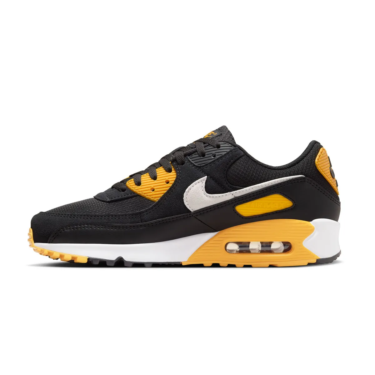 Air Max 90 'Black University Gold' Functional Piece Comfort Socks