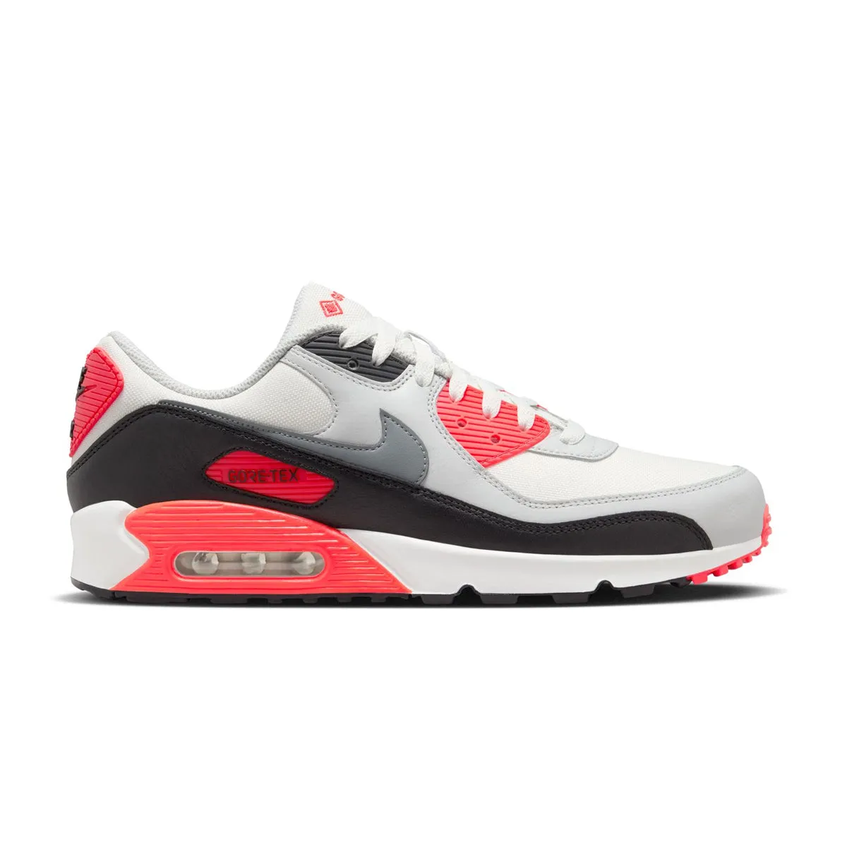 Air Max 90 Gore-Tex 'Infrared' Sleek Wear Slip Resistant Surface