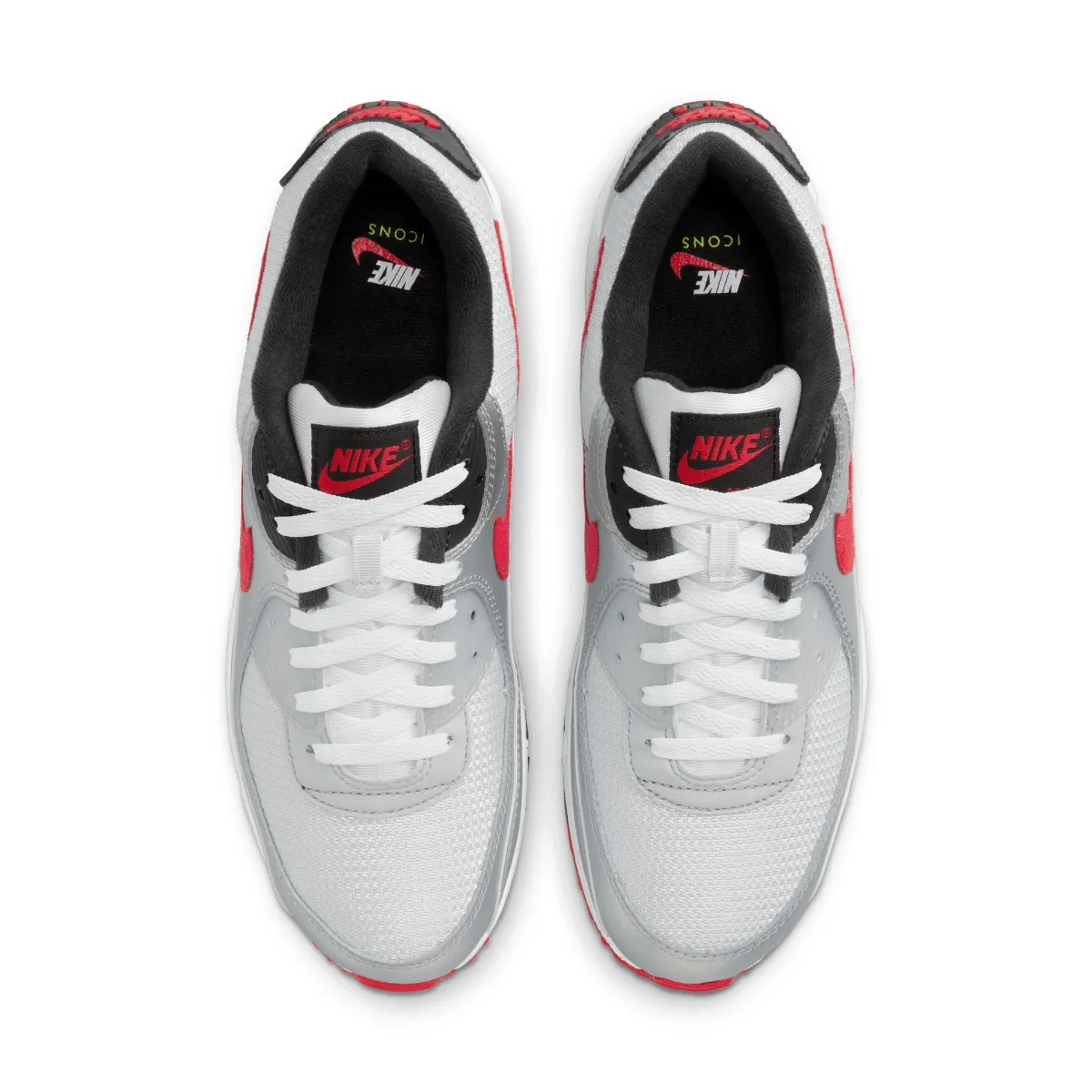 Air Max 90 Icons 'Silver Bullet' Chic Fit