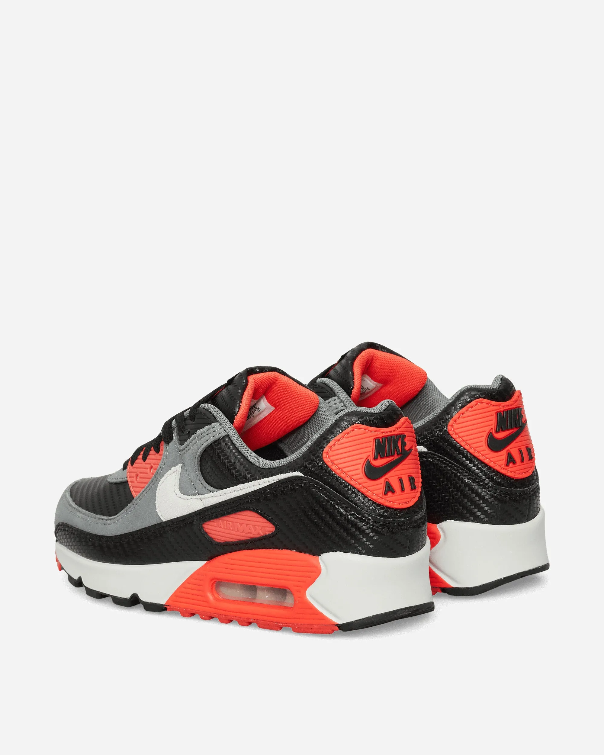 Air Max 90 Premium Sneakers Cool Grey / Black Long Walk