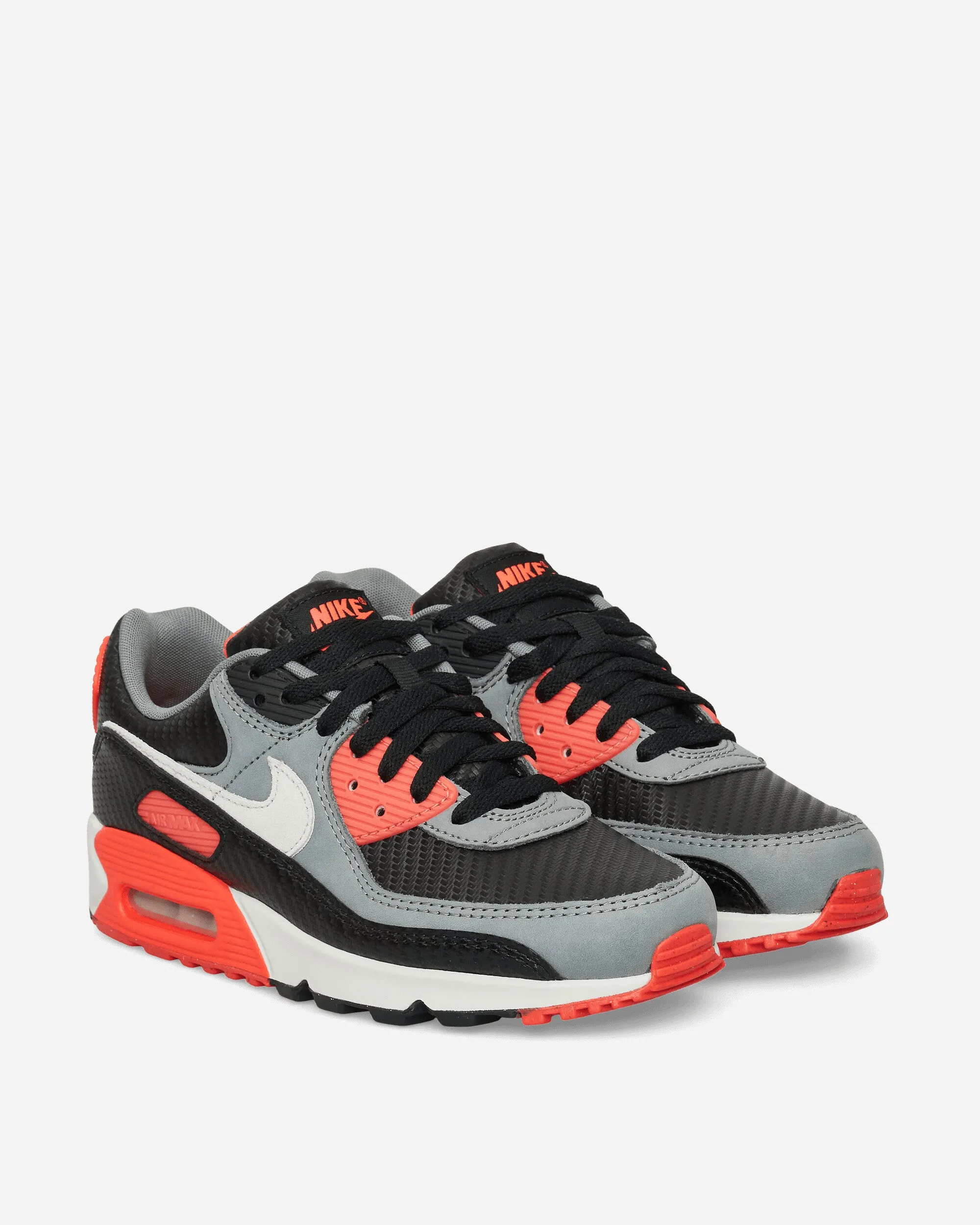 Indoor Ready Push Hike Air Max 90 Premium Sneakers Cool Grey / Black