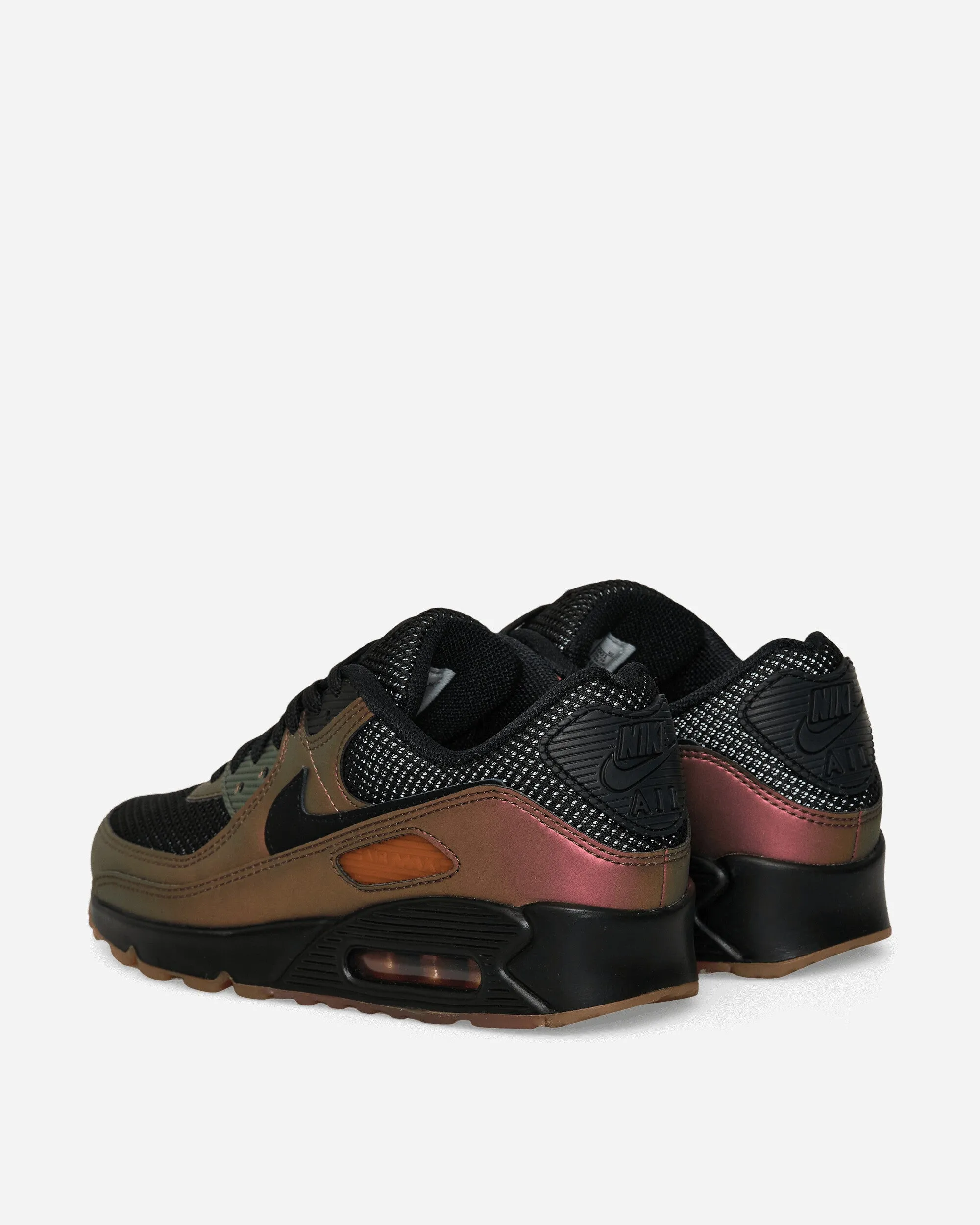 Air Max 90 Sneakers Black / Dark Russet Sock Friendly