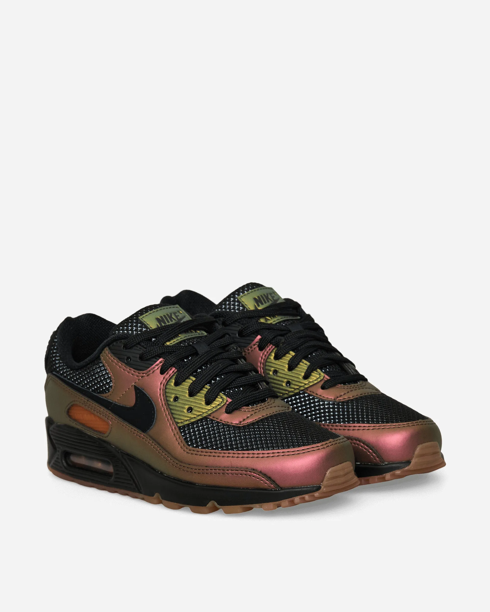 Air Max 90 Sneakers Black / Dark Russet Night Hike Smooth Motion