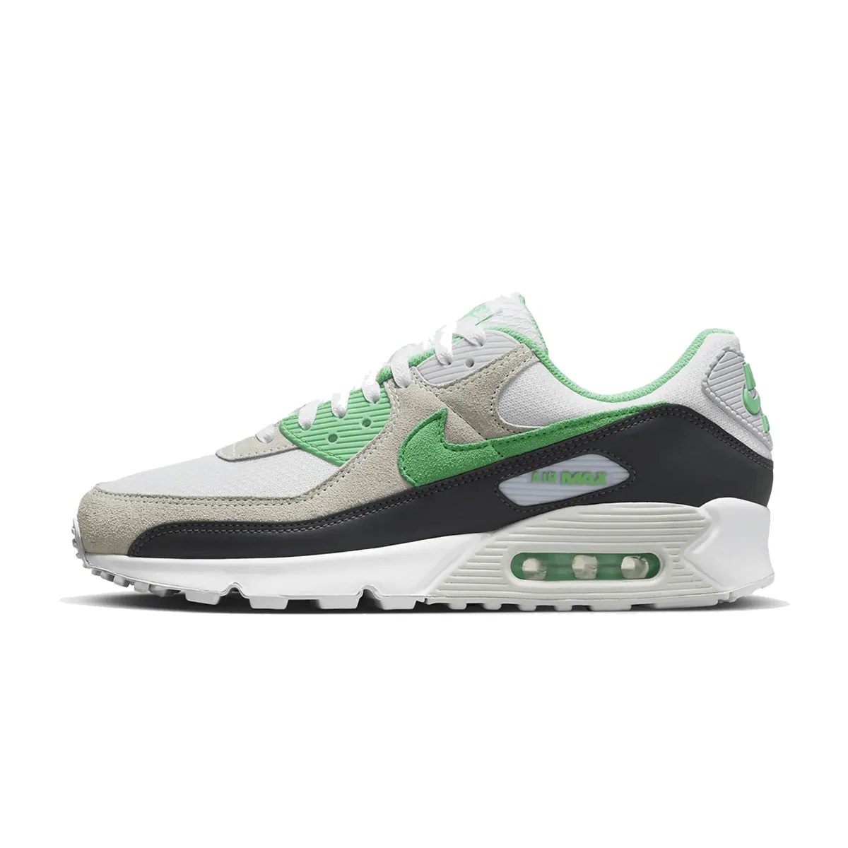 Air Max 90 'Spring Green' Casual Wear Flexible Fit
