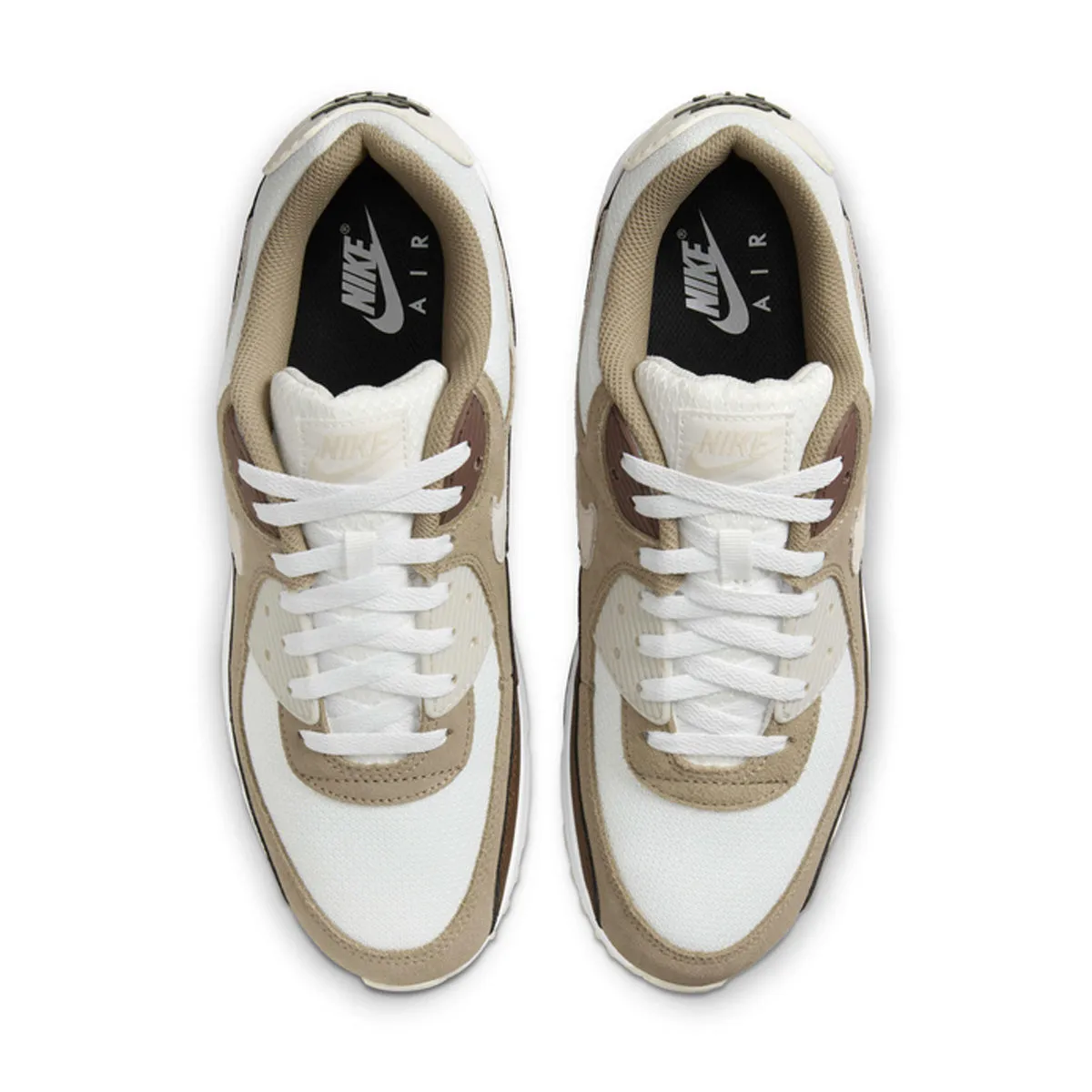 Orthopedic Friendly Design Air Max 90 'Summit White Khaki'