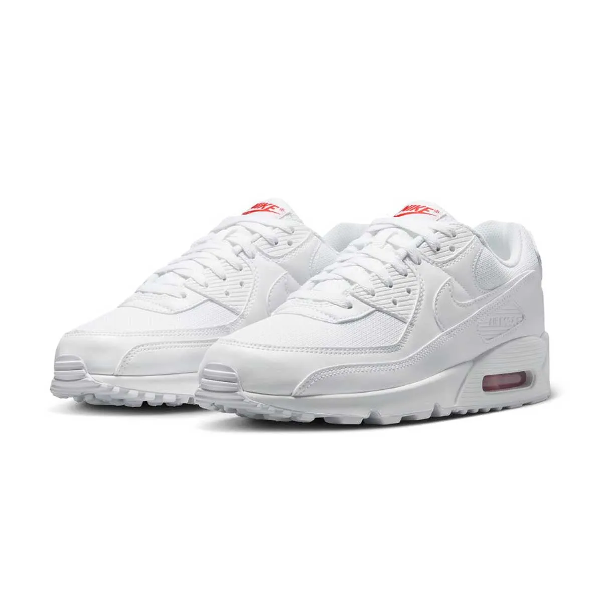 Modern Fit Air Max 90 'White Light Crimson'