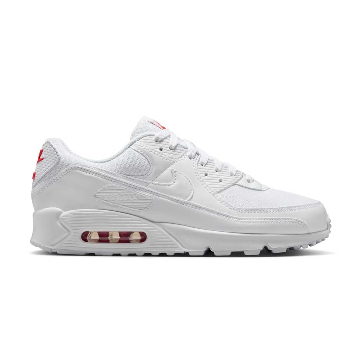 Tailored lining Outing Fit Air Max 90 'White Light Crimson'