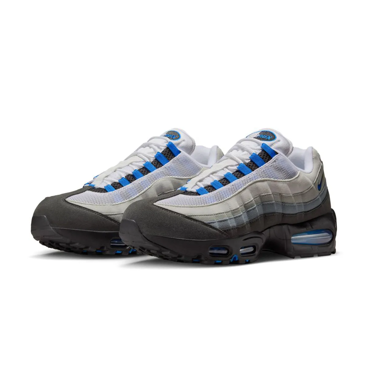 CushionedSole Comfort Outsole Air Max 95 'Cool Grey Blue Spark'
