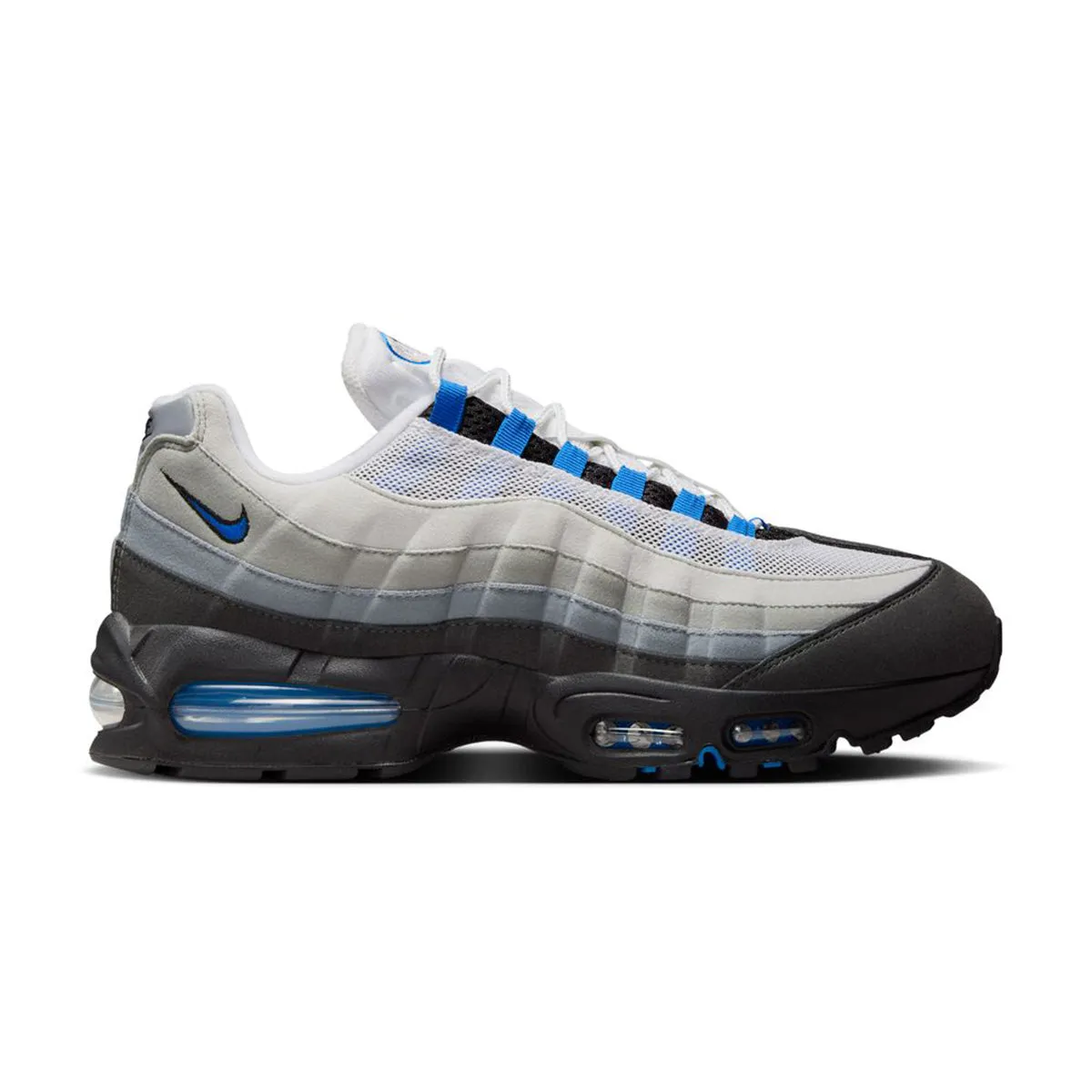 Soft-touch design Air Max 95 'Cool Grey Blue Spark'