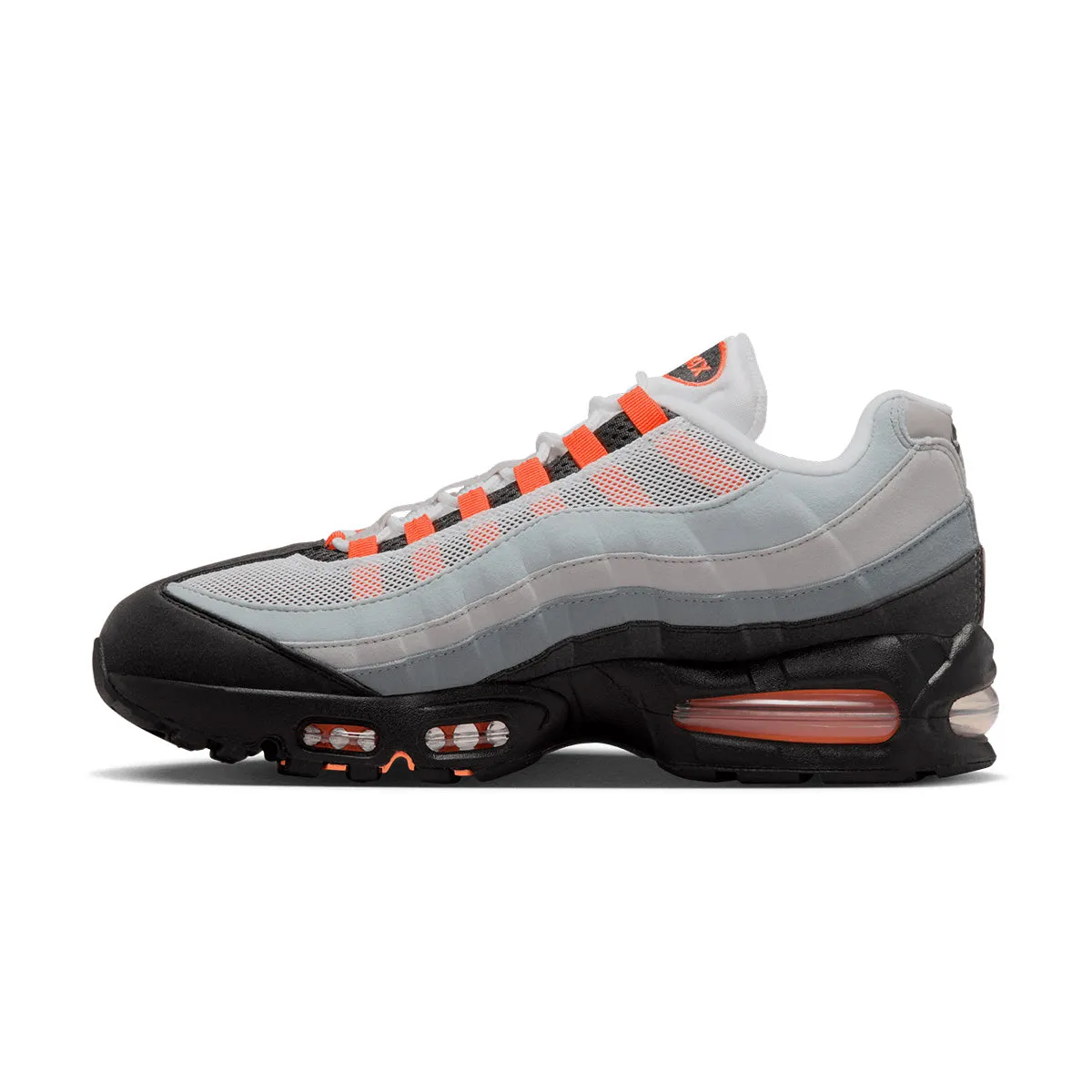 urban vibe All-day arch Air Max 95 OG 'Bright Mandarin'