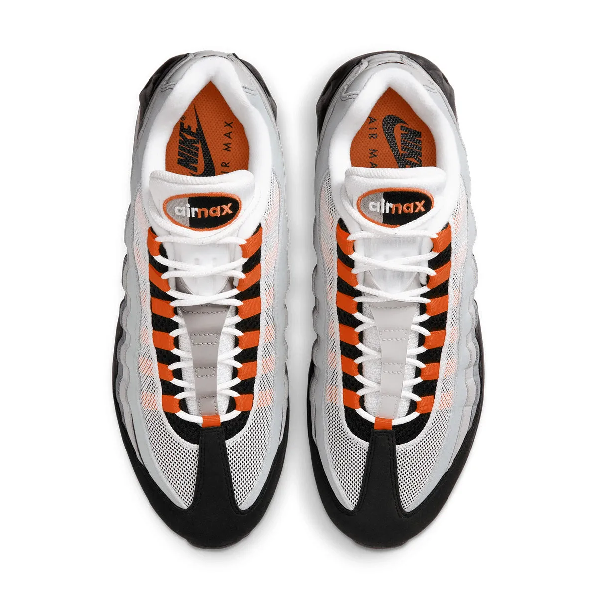 Cool Streetwear Air Max 95 OG 'Bright Mandarin'