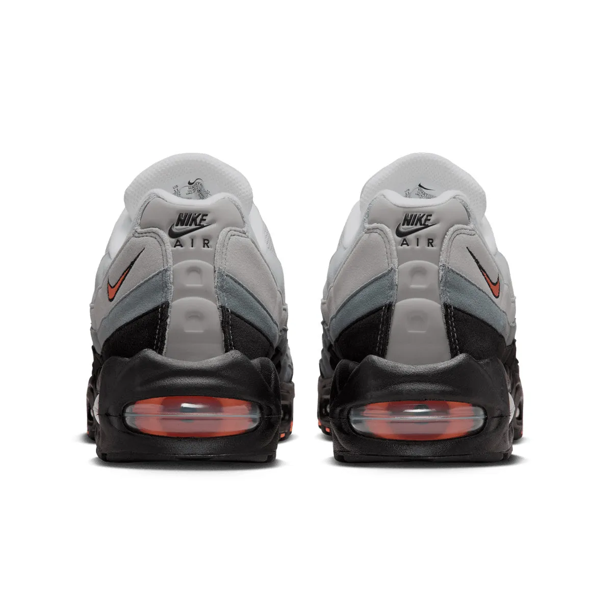 Dynamic Wear Antistatic Air Max 95 OG 'Bright Mandarin'