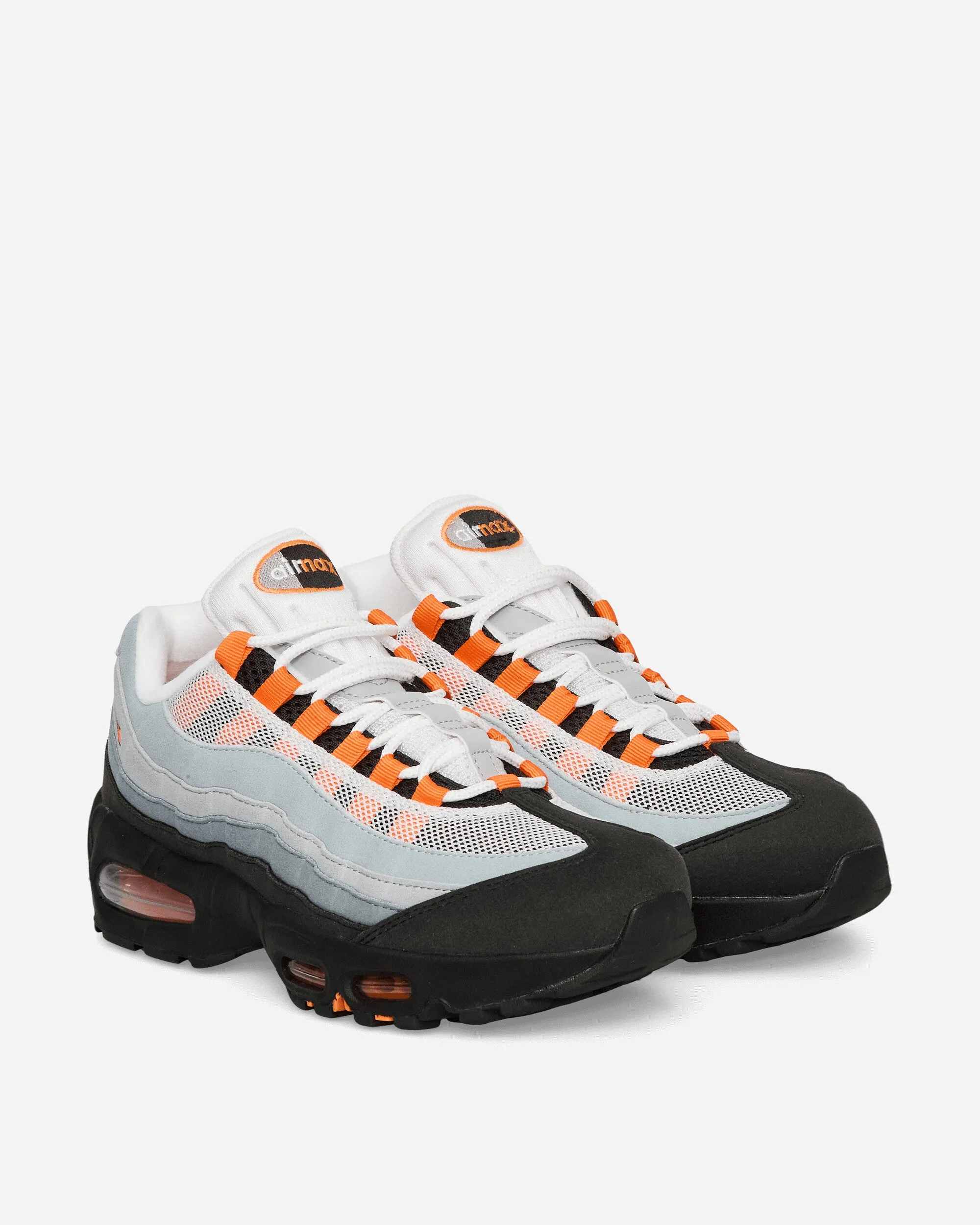 Sprint Run Air Max 95 OG Sneakers Black / Bright Mandarin