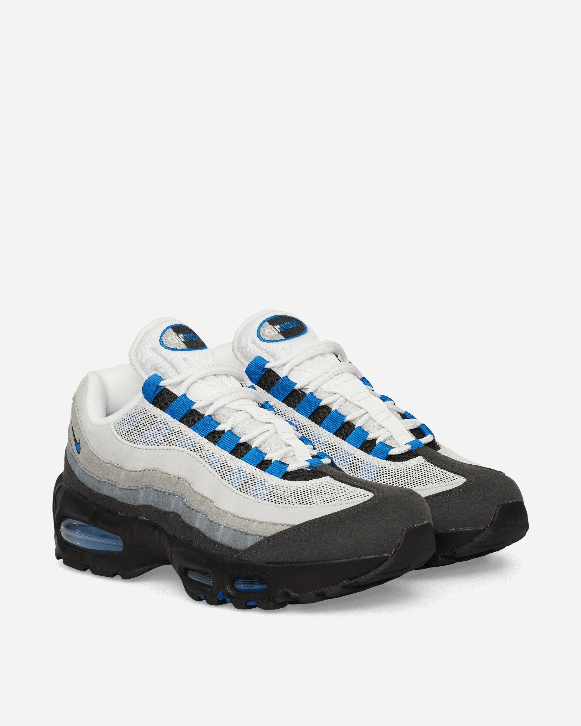 Air Max 95 OG Sneakers Cool Grey / Blue Spark Fast Wear