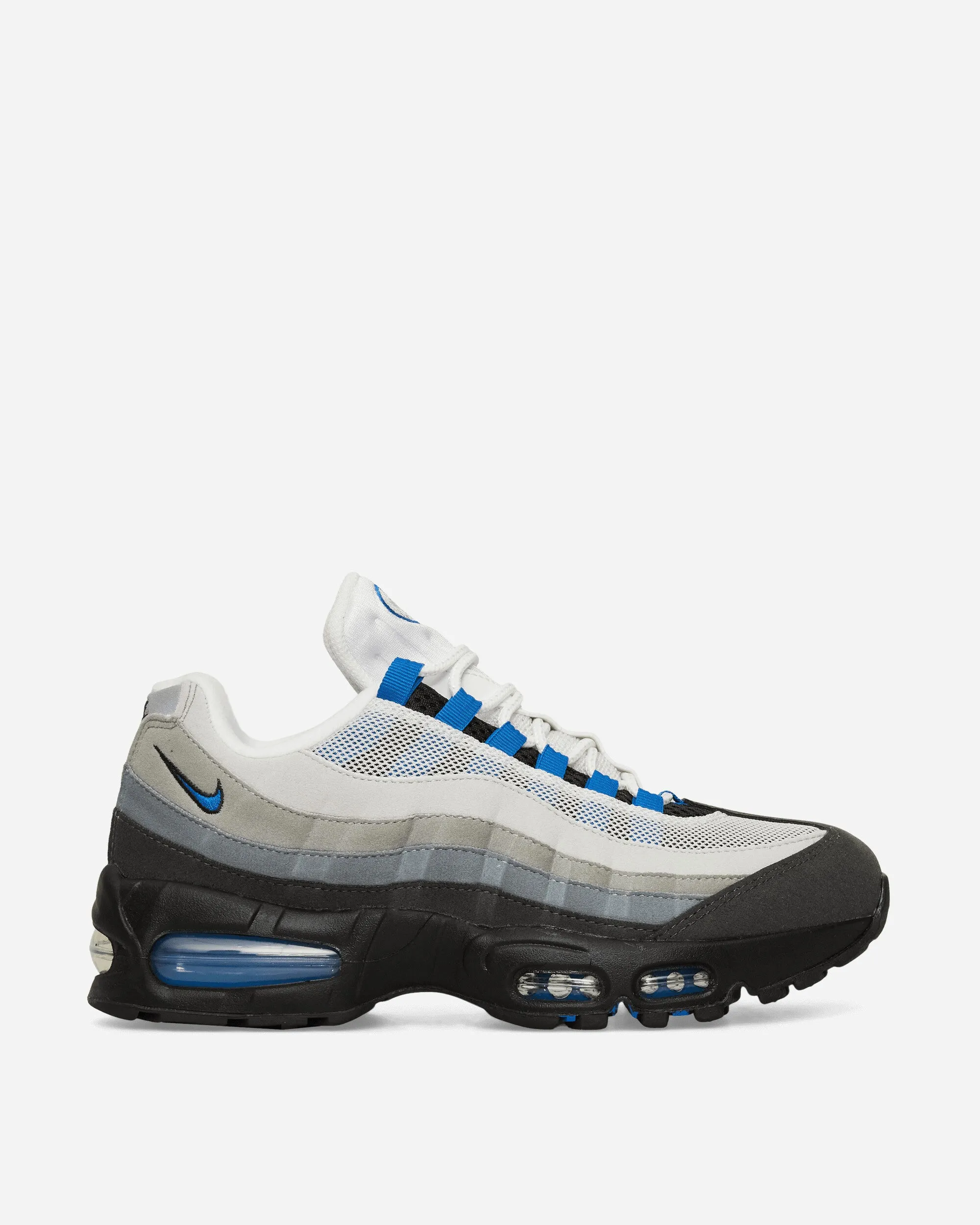 Quick Step Sock Like Air Max 95 OG Sneakers Cool Grey / Blue Spark