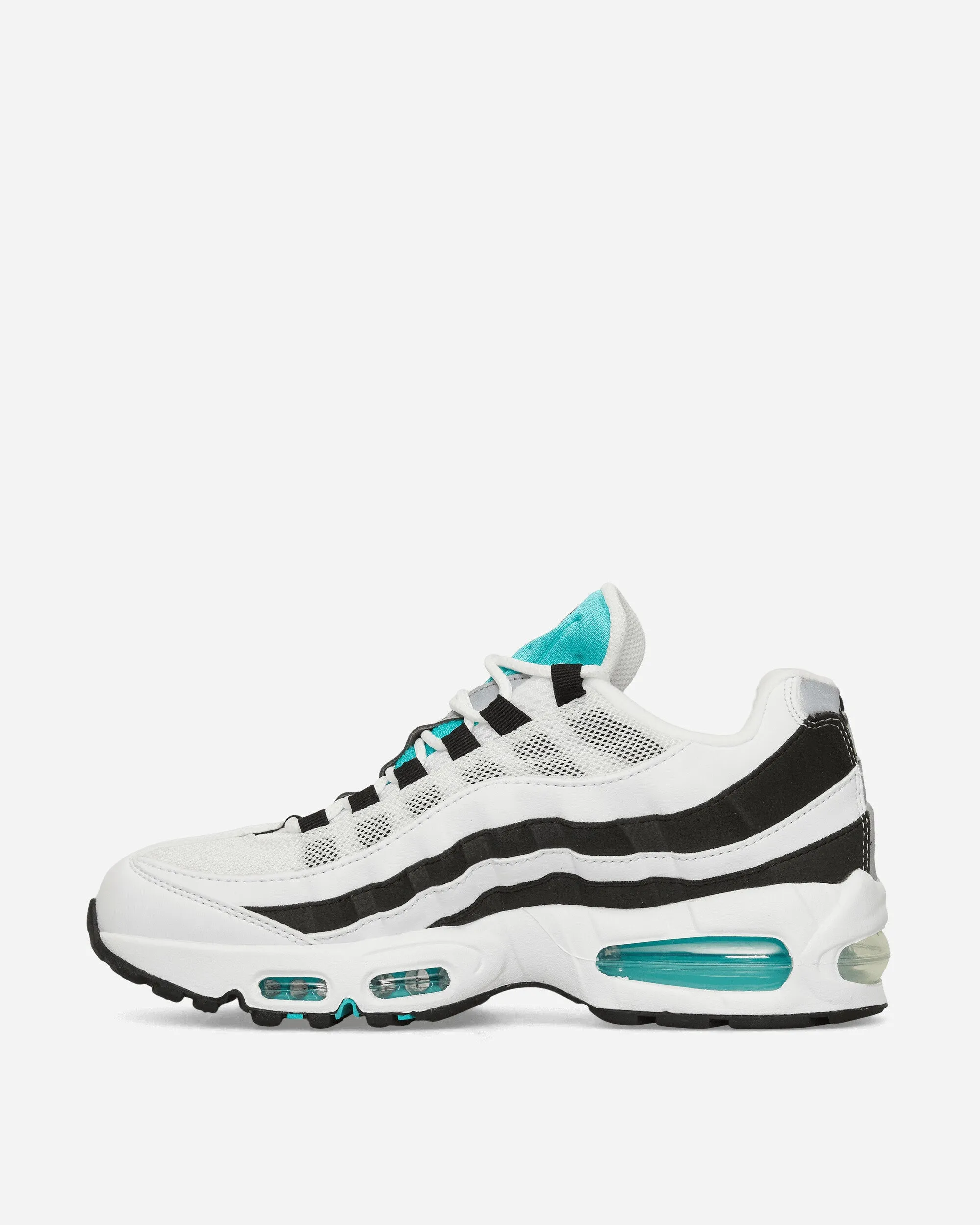 Easy Going Fresh Wear Air Max 95 OG Sneakers White / Hyper Jade / Black