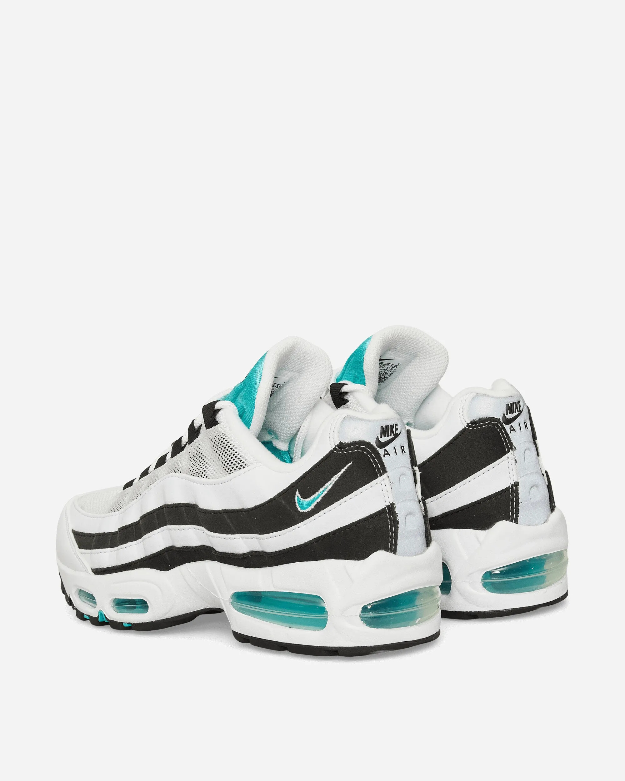 Air Max 95 OG Sneakers White / Hyper Jade / Black CasualStyle Espadrille Style
