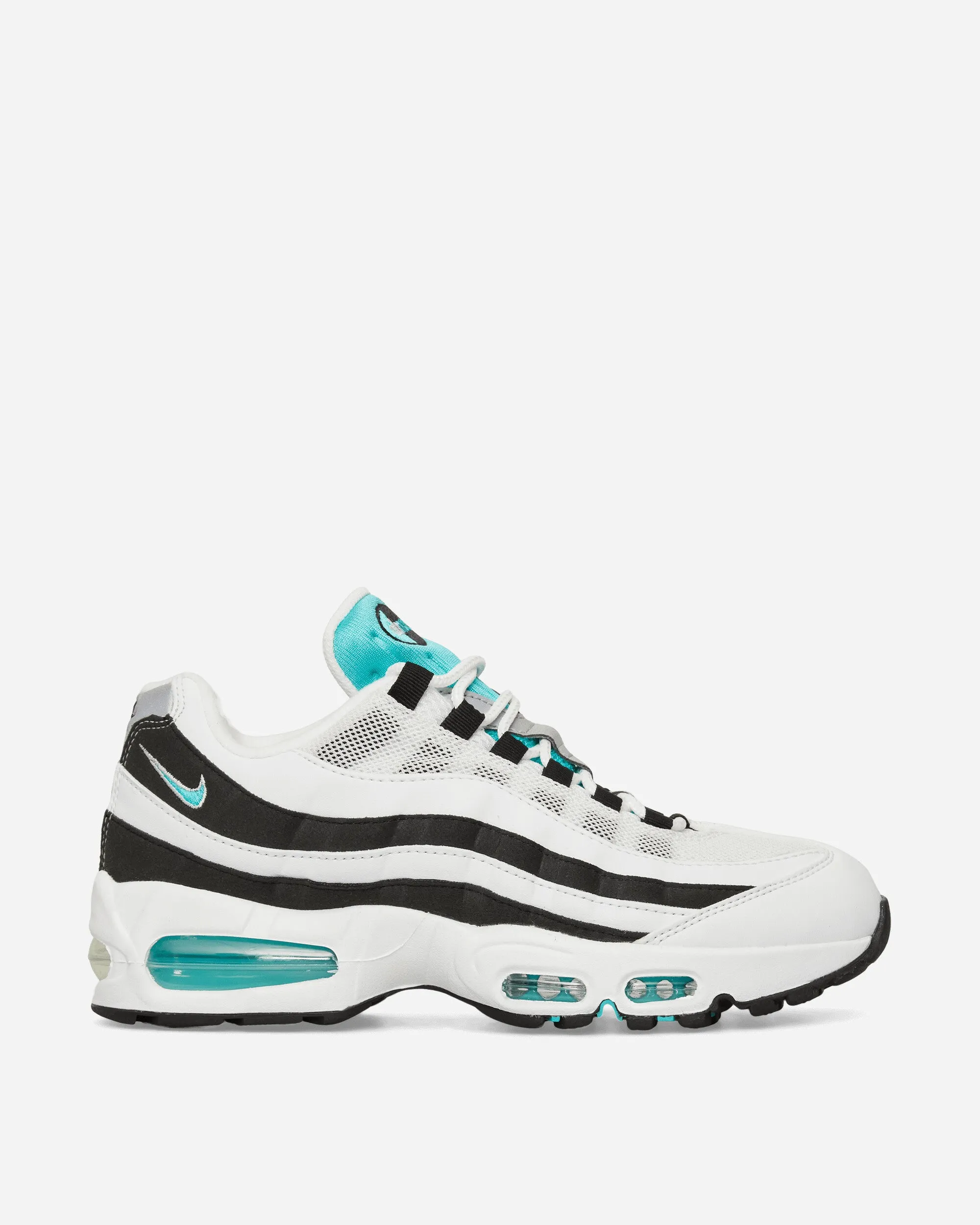 Summer Outfit Air Max 95 OG Sneakers White / Hyper Jade / Black