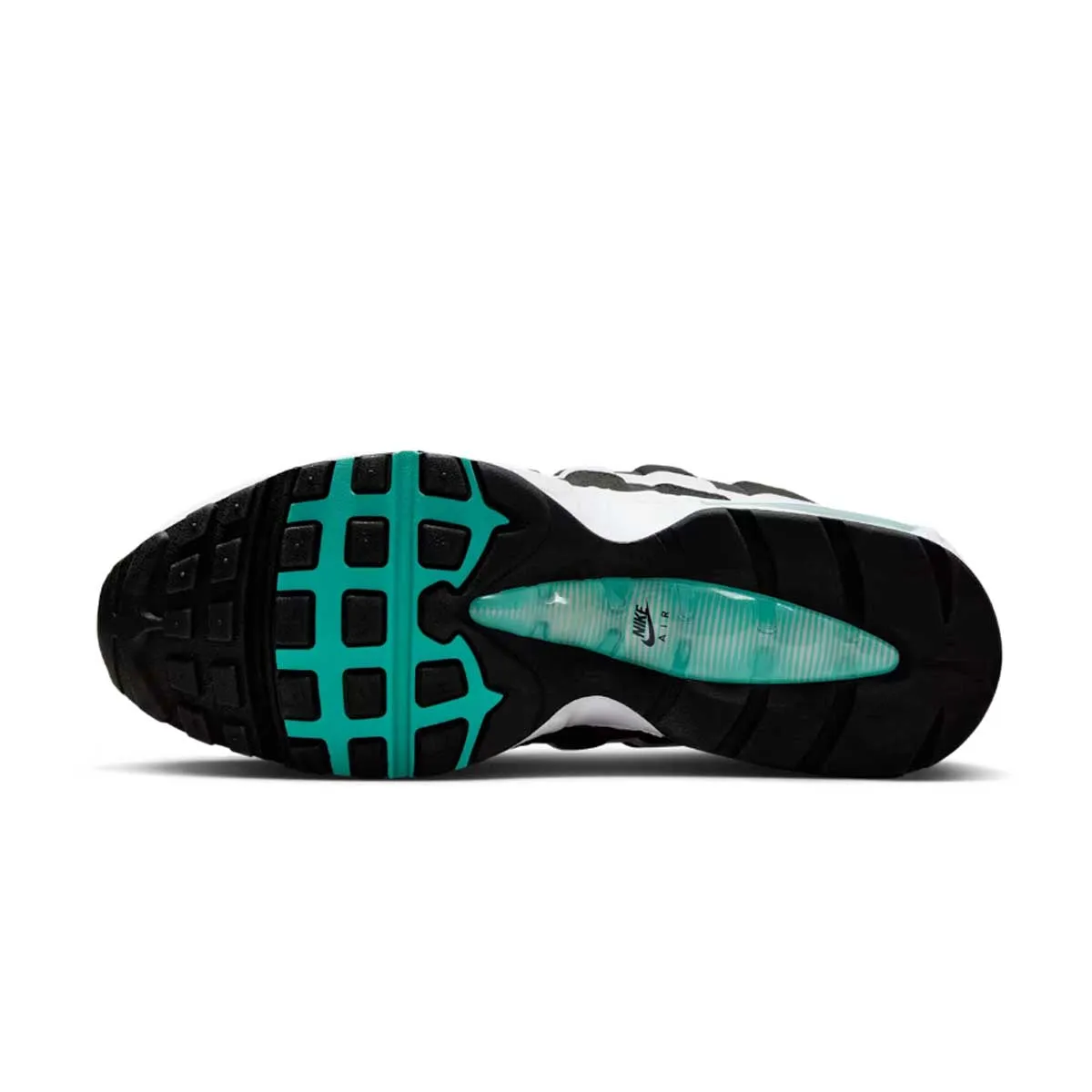 Air Max 95 OG 'White Black' airflow Sneaker Insoles