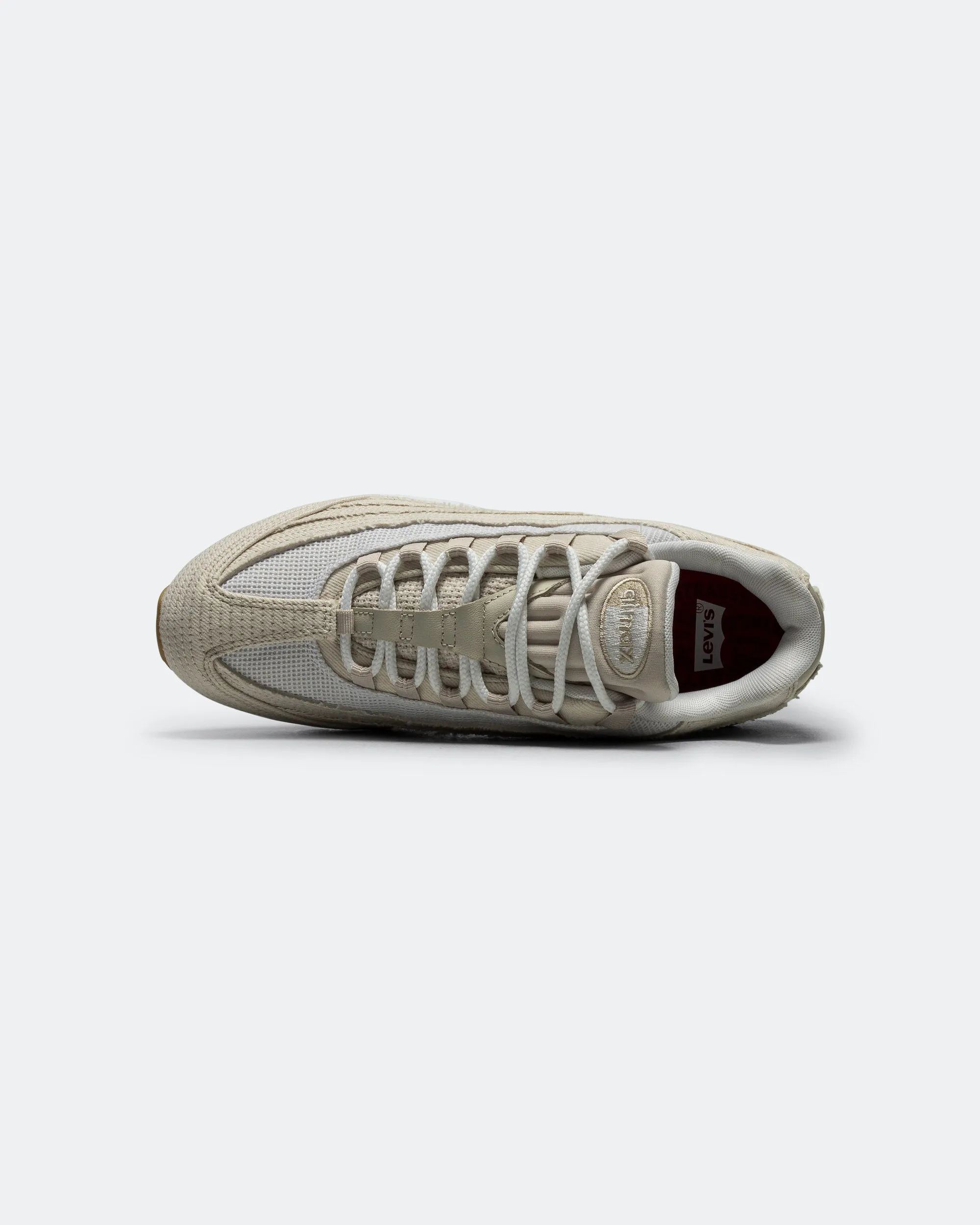 Air Max 95 OG x Levi's - Lt Orewood Brown Asymmetric Lacing Designs