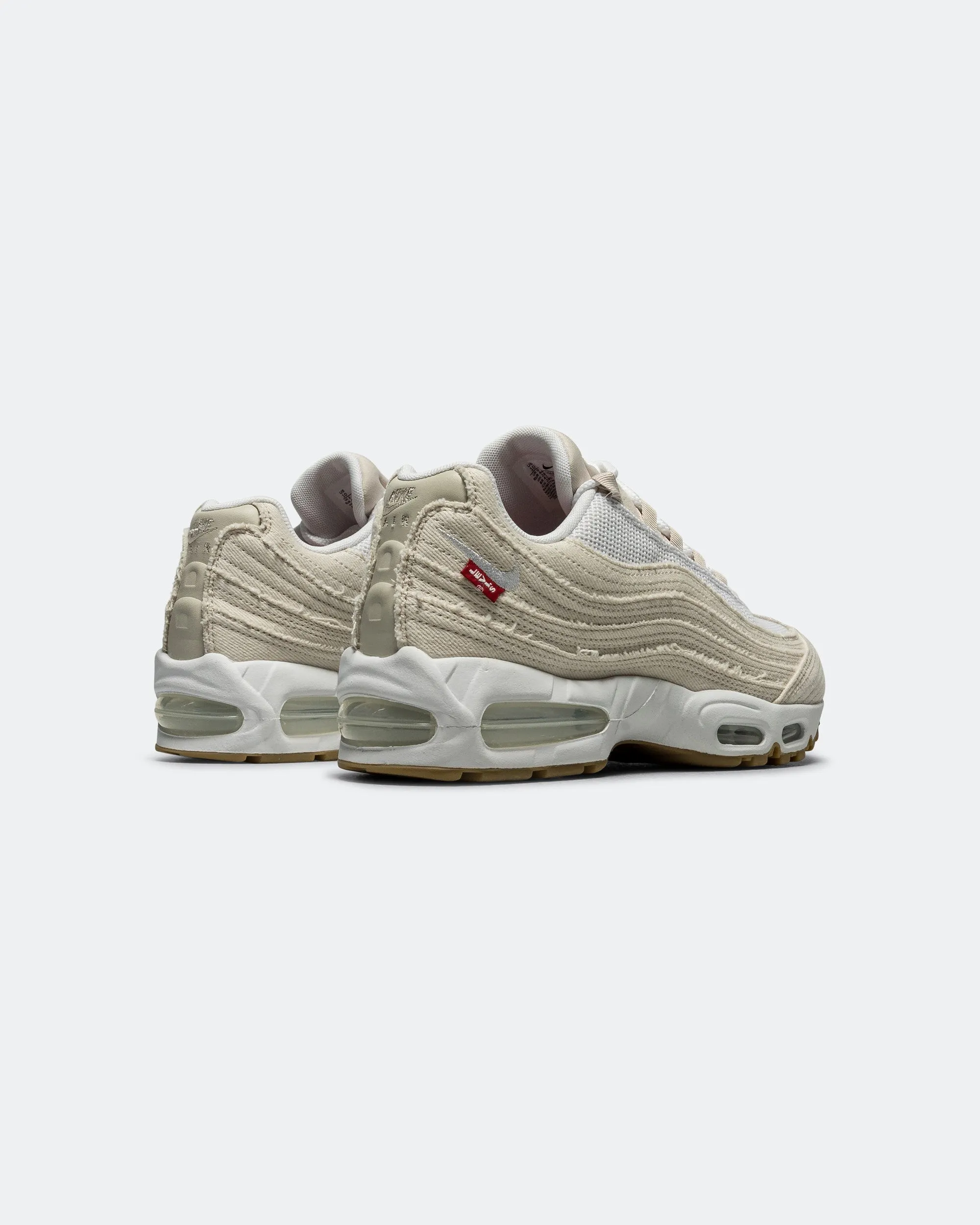 Power Move Foot Freedom Air Max 95 OG x Levi's - Lt Orewood Brown