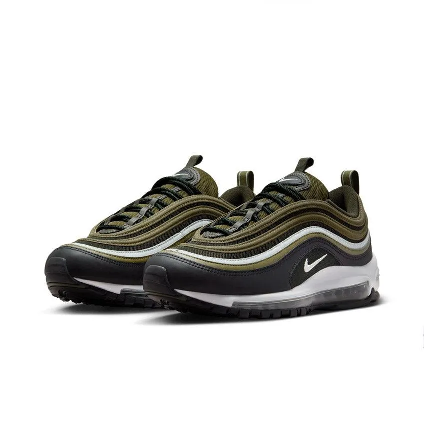 Lateral Stability Energy Return Core Air Max 97 'Black Olive'