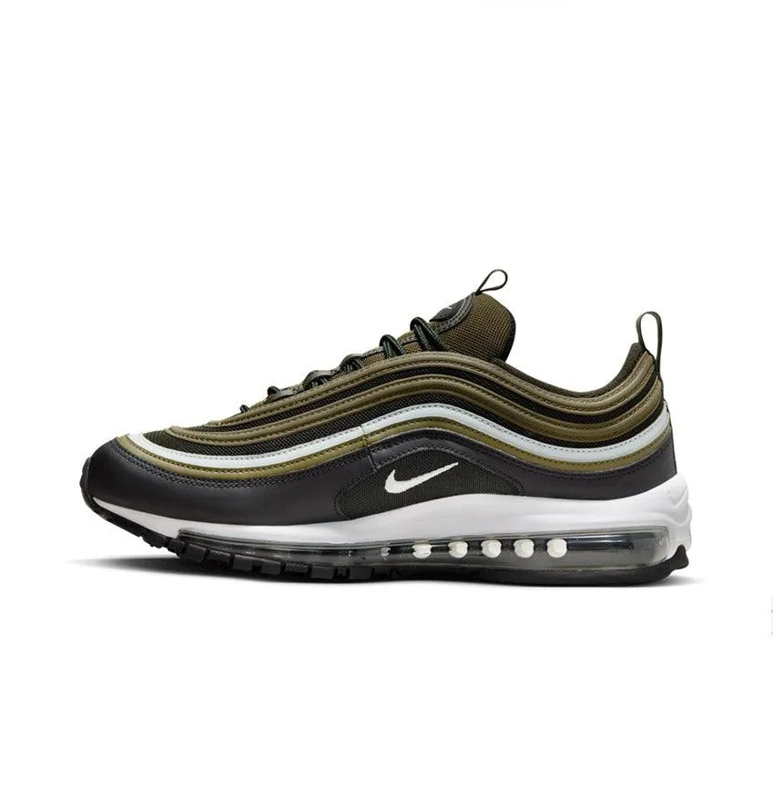 Air Max 97 'Black Olive' Distinctive flair Low Cushion