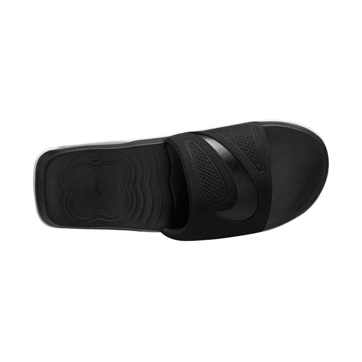 All-day Performance Adjustable Strap Lock Air Max Cirro Slide 'Black White'