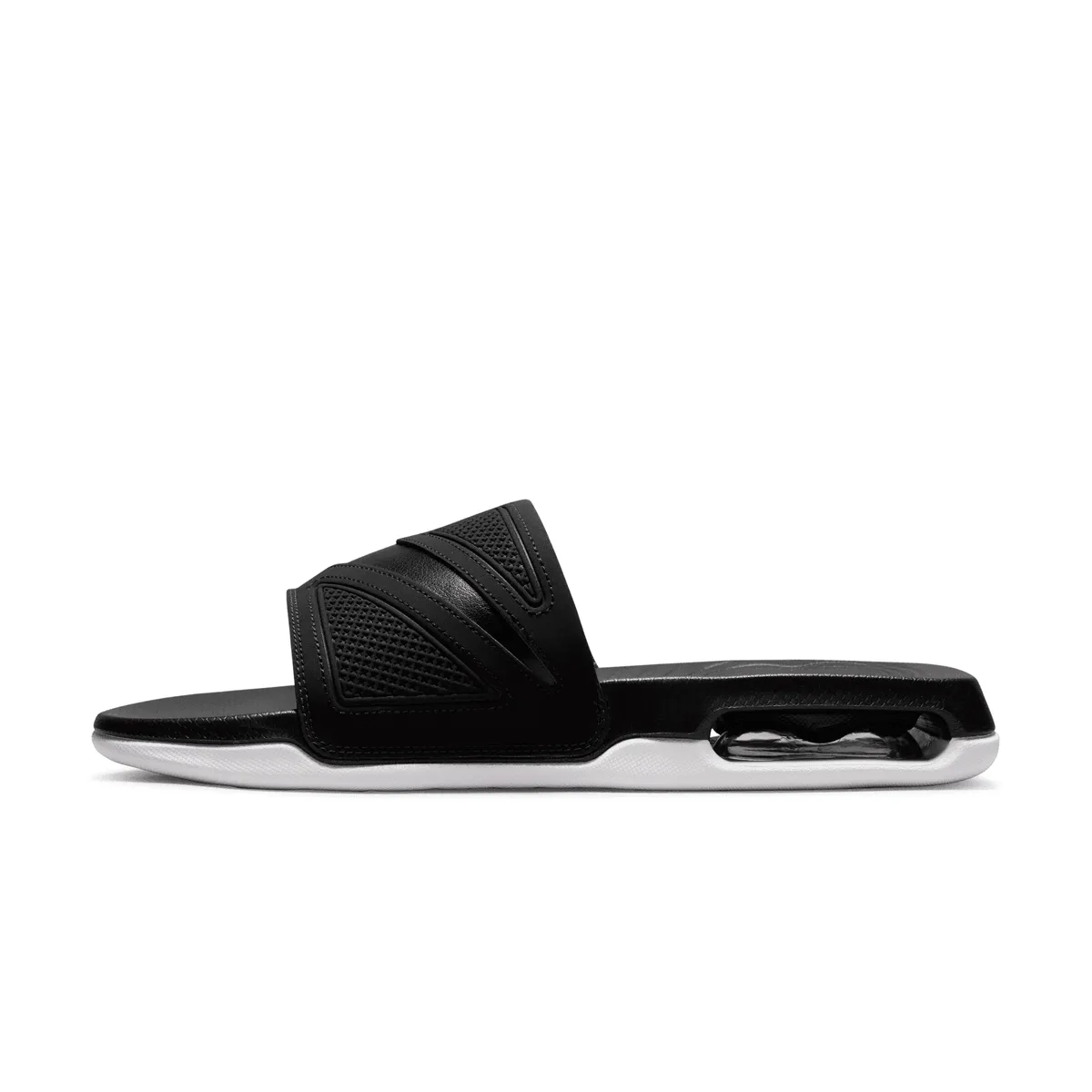 Breathable Sole Family Fit Air Max Cirro Slide 'Black White'