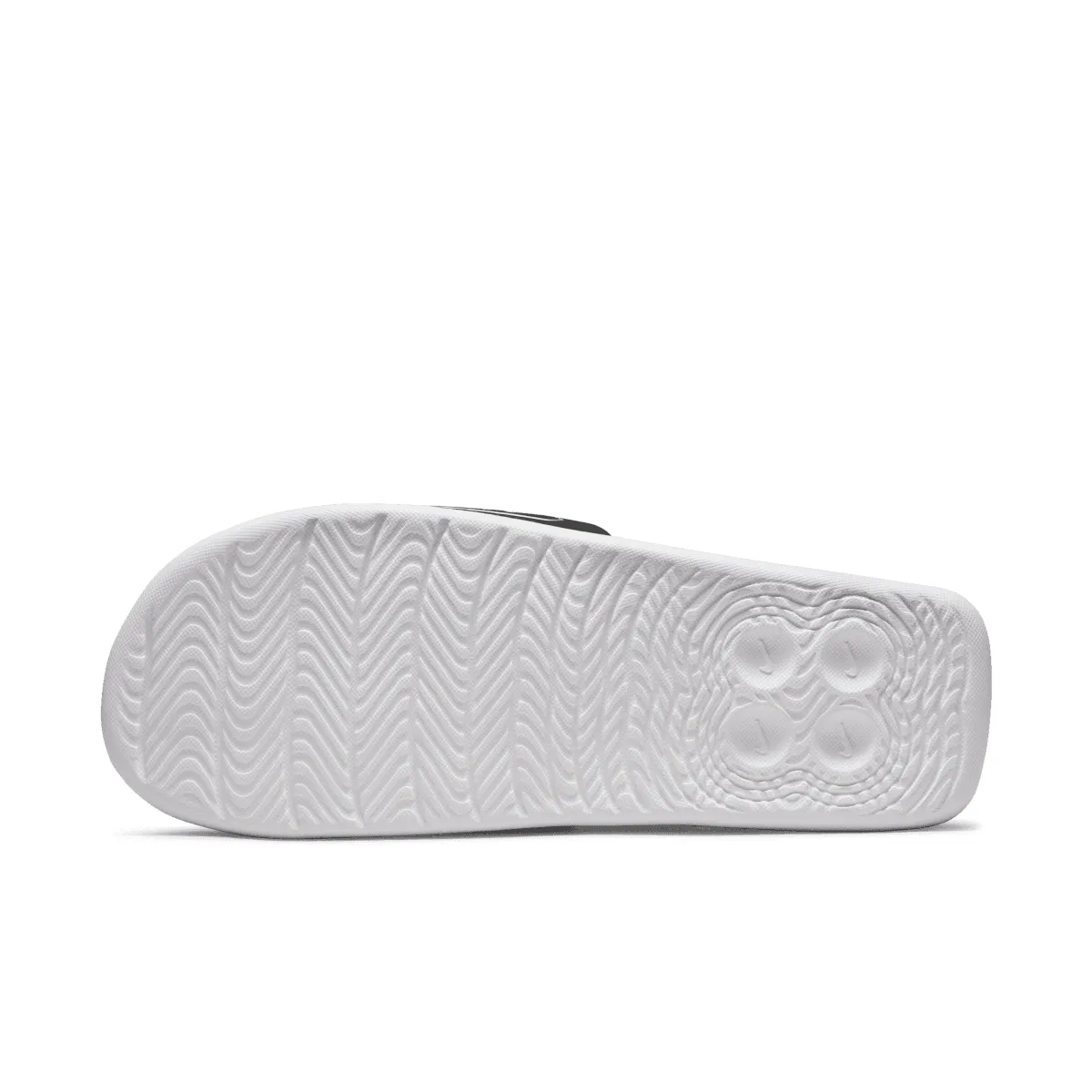 Double Stitched Seams Reliable Sole Air Max Cirro Slide 'Black White'