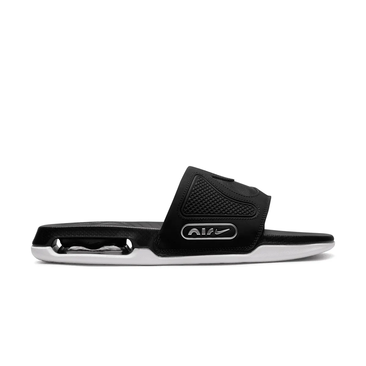 Air Max Cirro Slide 'Black White' Aero Dynamic Silhouette Durable piece
