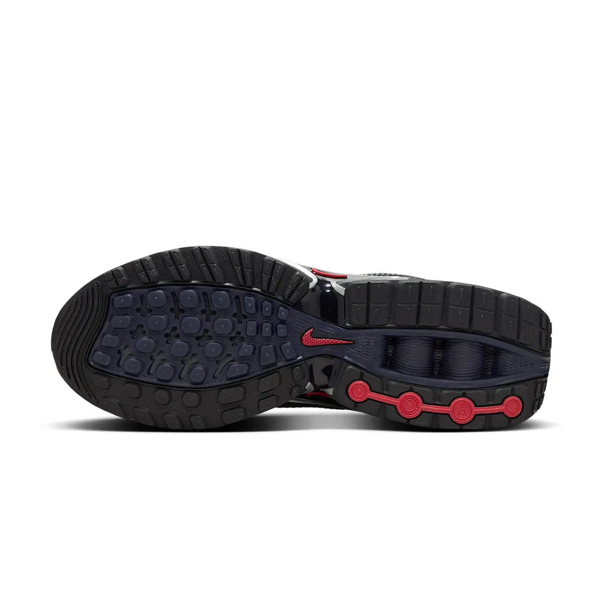 Air Max DN 'Black University Red' Wide Toe Box Design Ultra Responsive Cushion