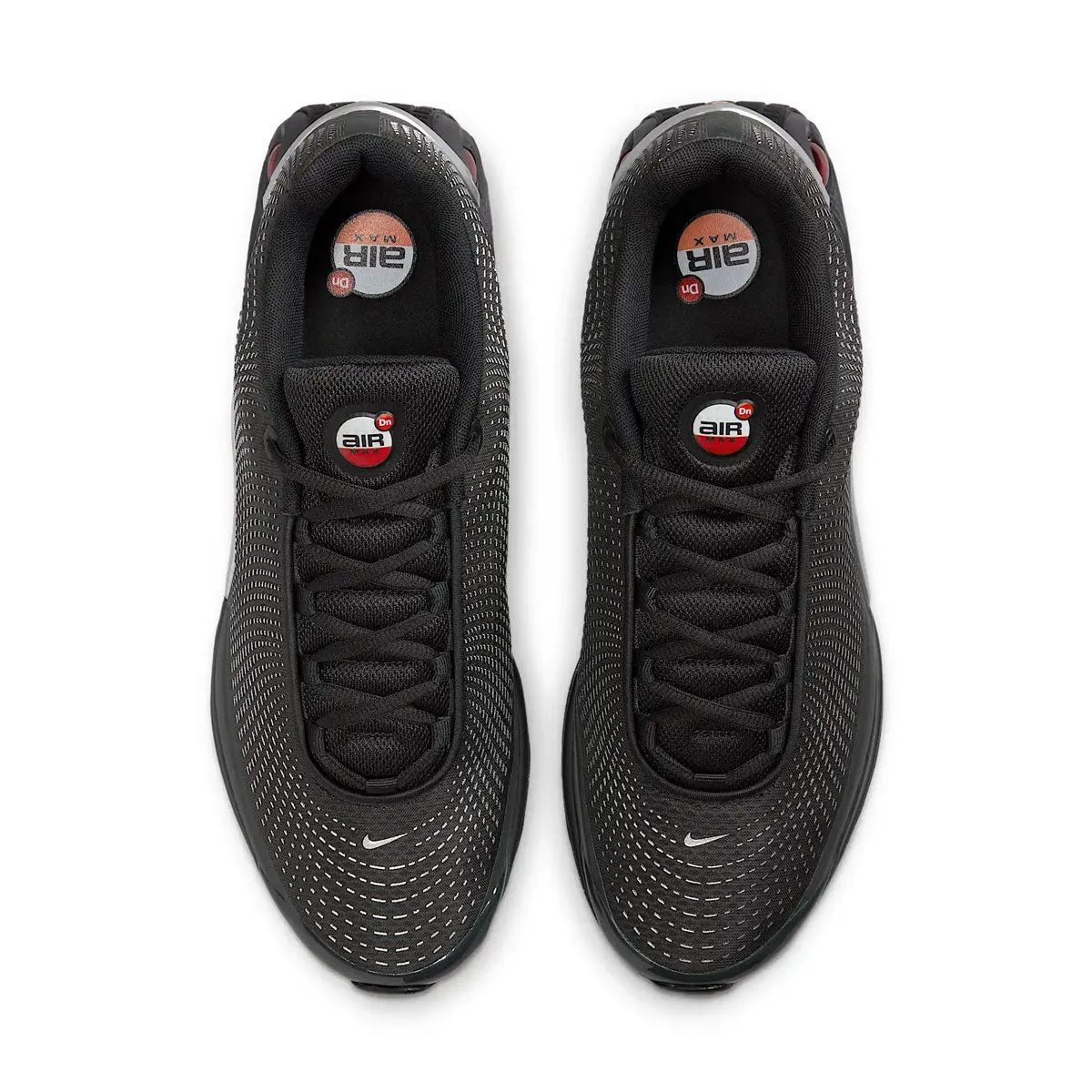 Air Max DN 'Black University Red' Gel Infused Cushioning