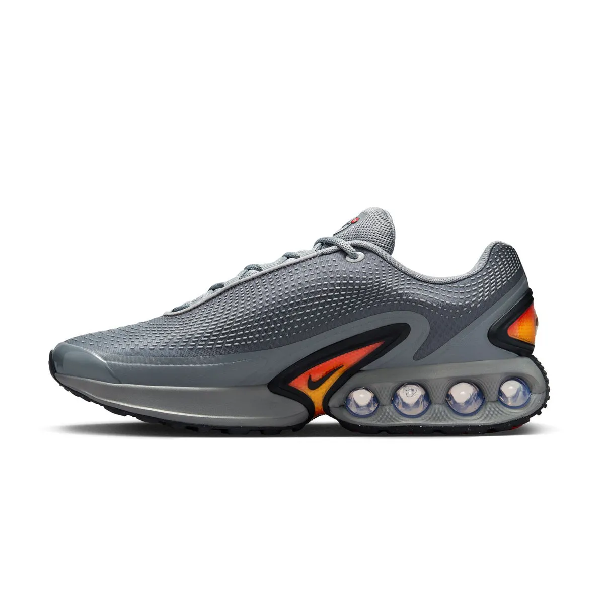 Air Max Dn 'Particule Grey' Aerodynamic Shaping