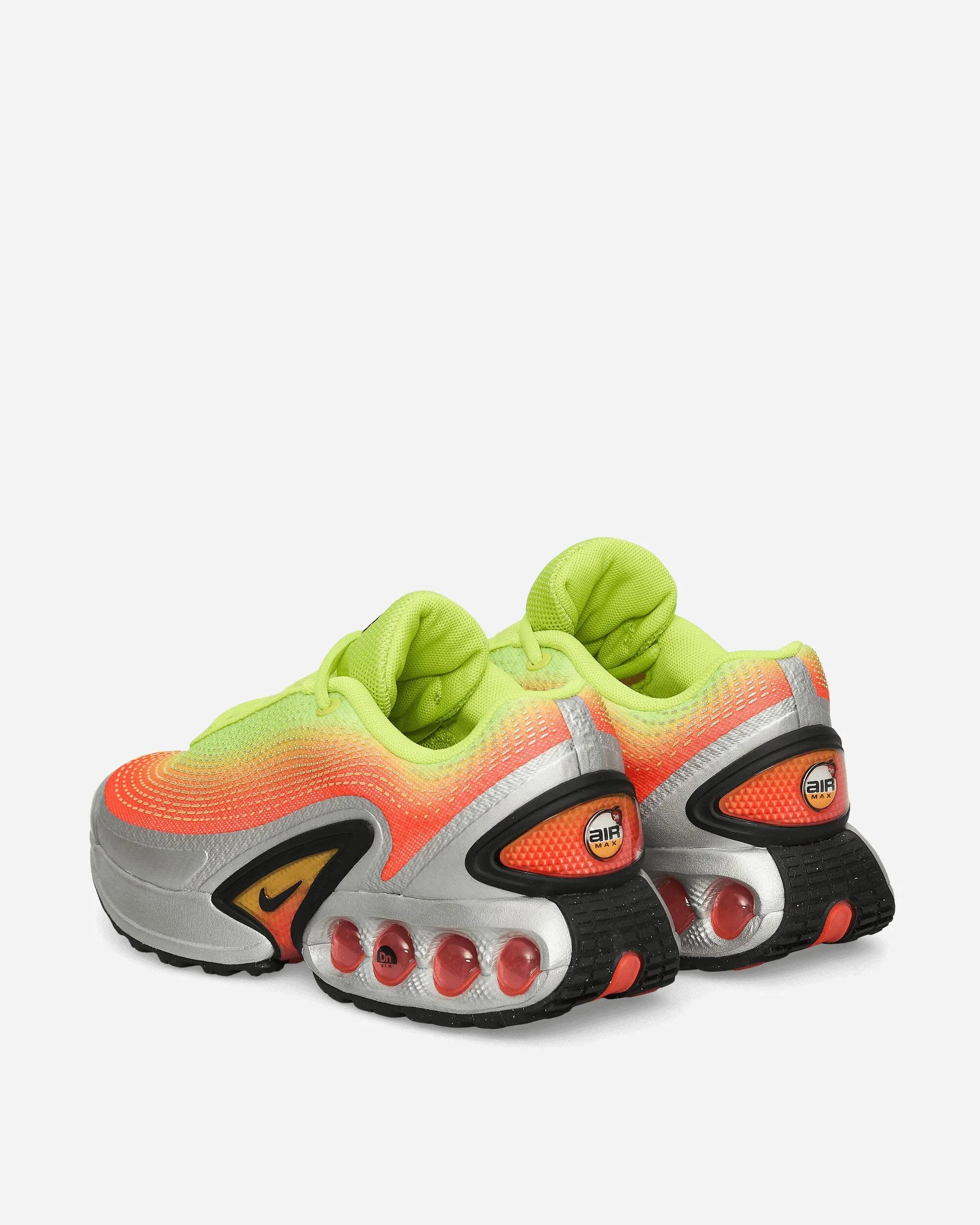 Air Max DN Sneakers Cyber / Black Lace   Up Design Port Walk