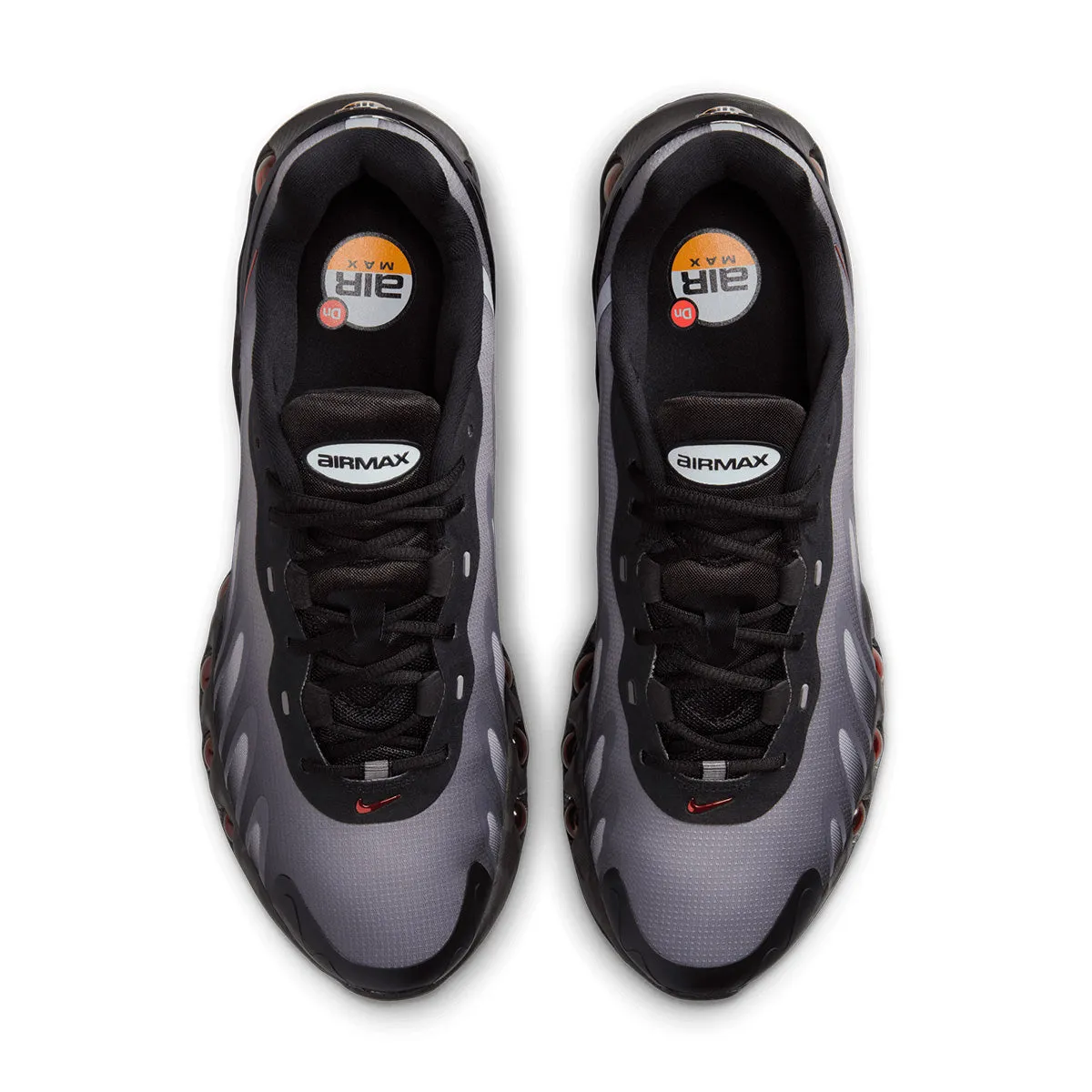 Air Max DN8 'Black Gym Red' ReinforcedToe